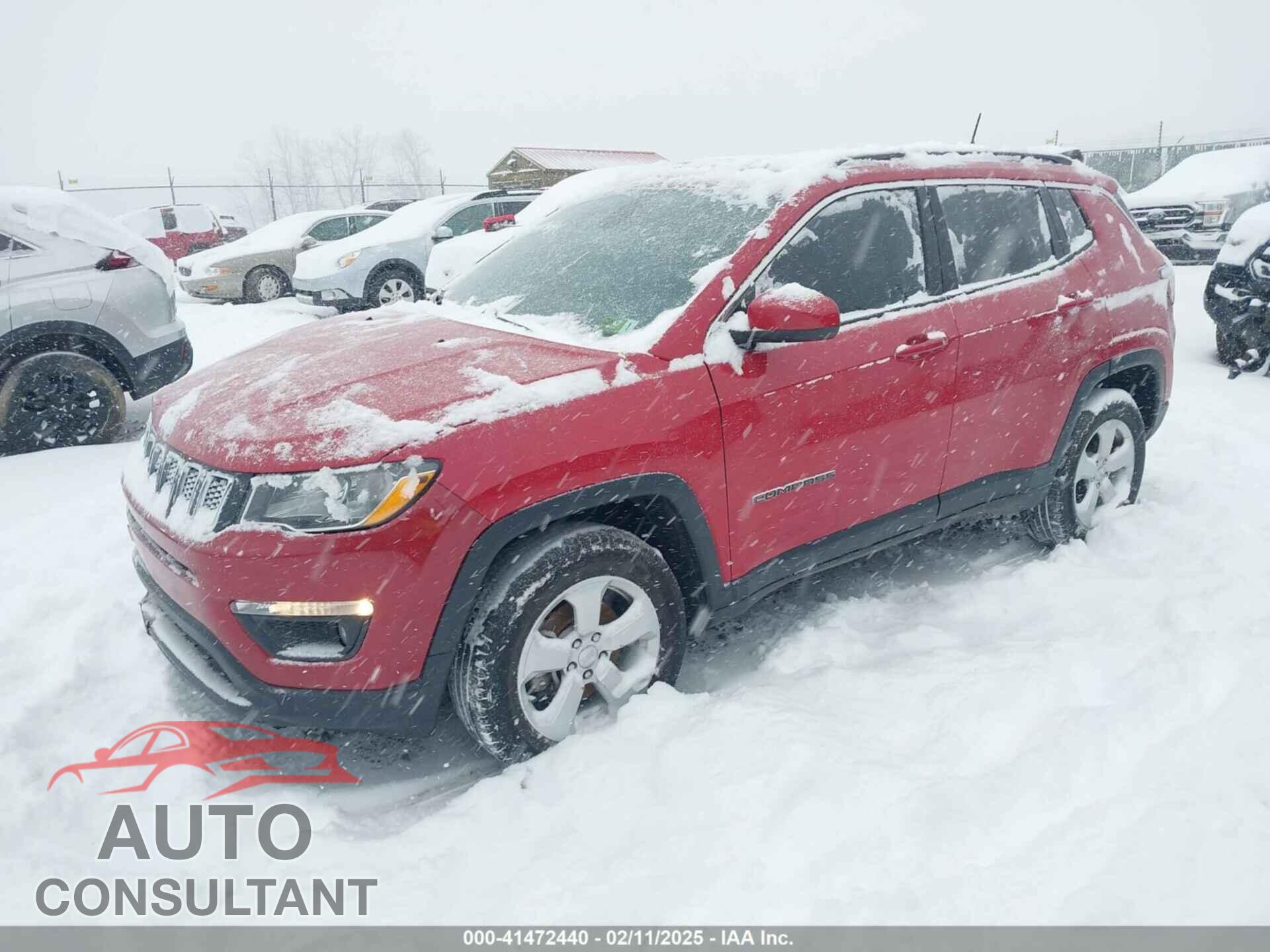JEEP COMPASS 2020 - 3C4NJDBB3LT139233
