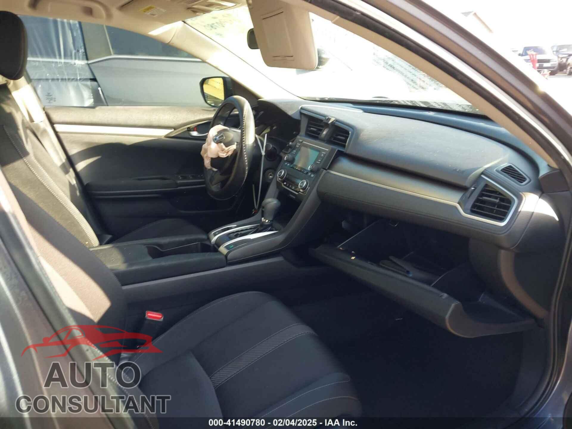 HONDA CIVIC 2017 - 2HGFC2F5XHH520392