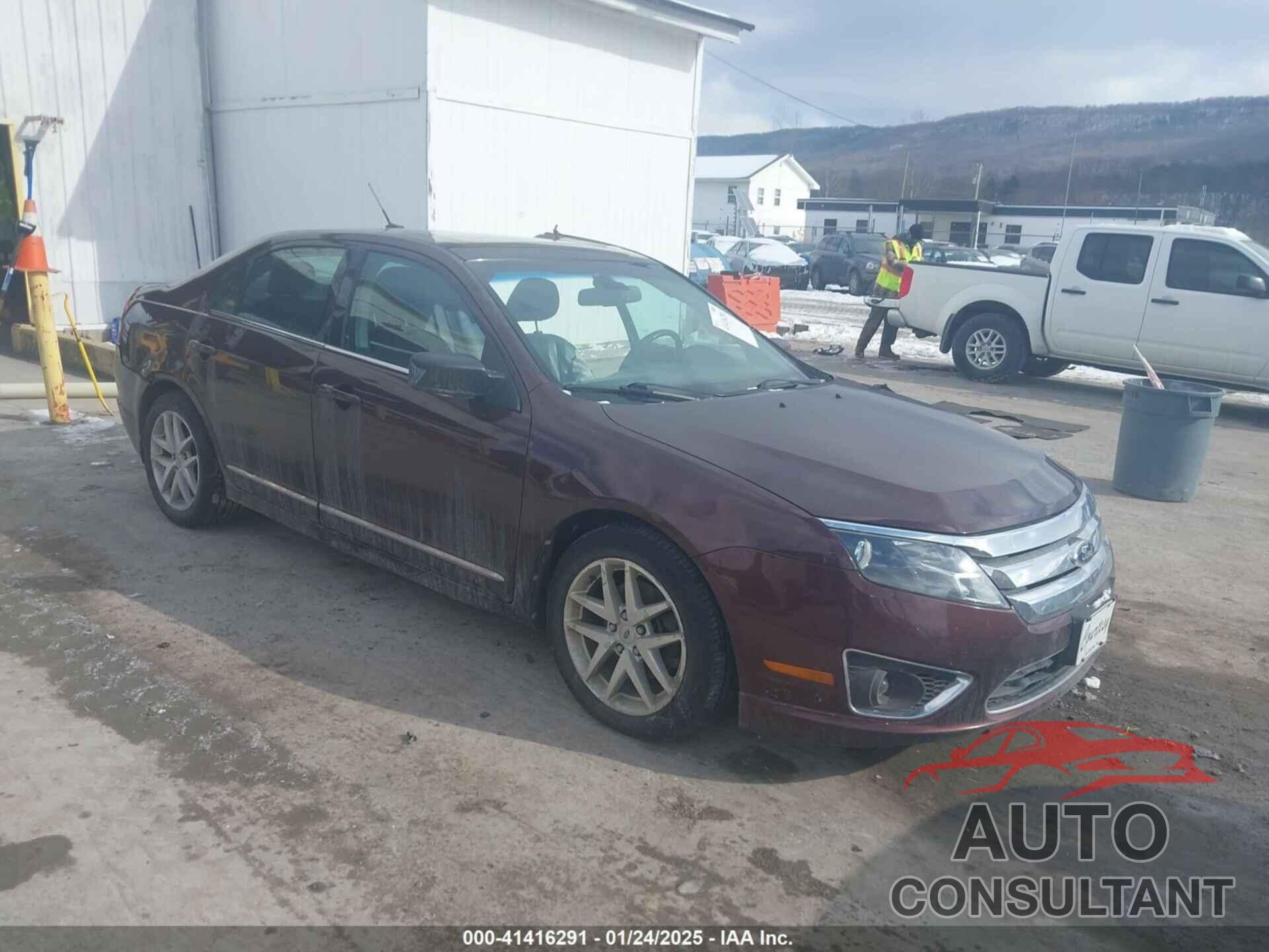 FORD FUSION 2012 - 3FAHP0CG3CR141002