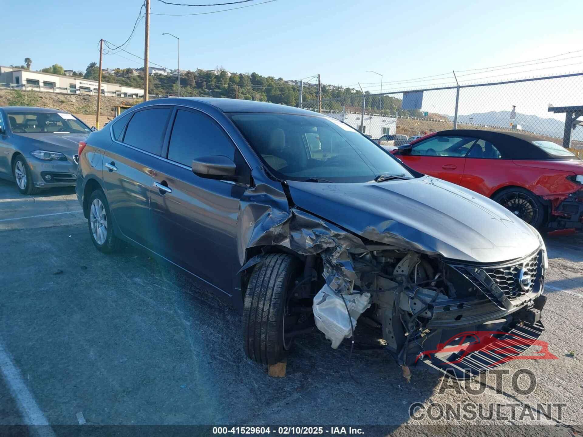 NISSAN SENTRA 2019 - 3N1AB7AP6KY292848
