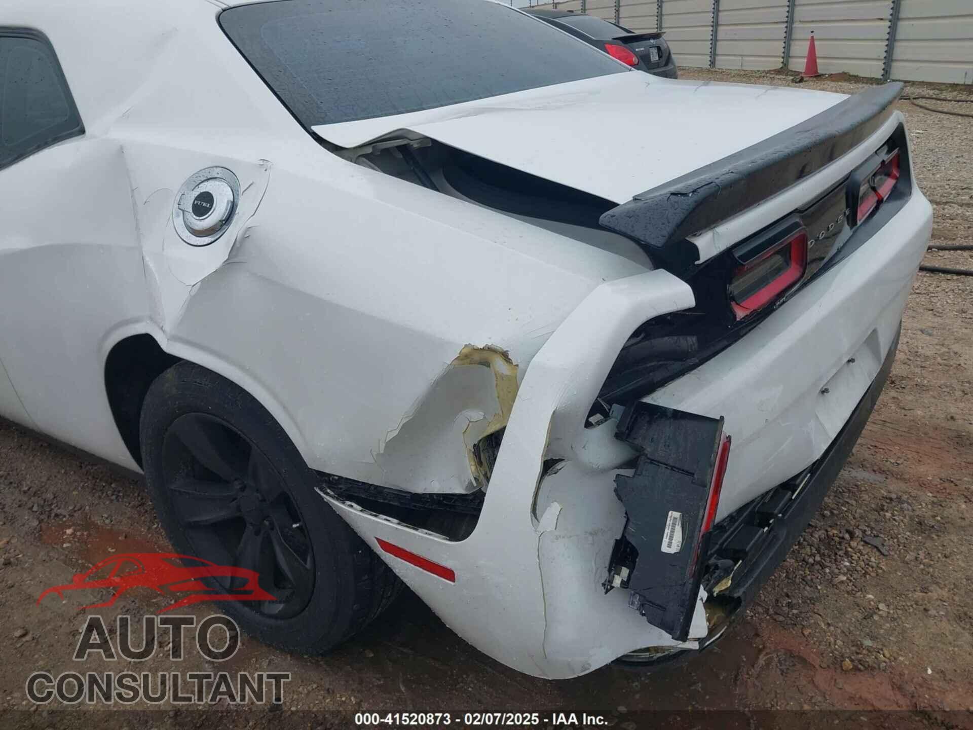 DODGE CHALLENGER 2015 - 2C3CDZAG4FH811097