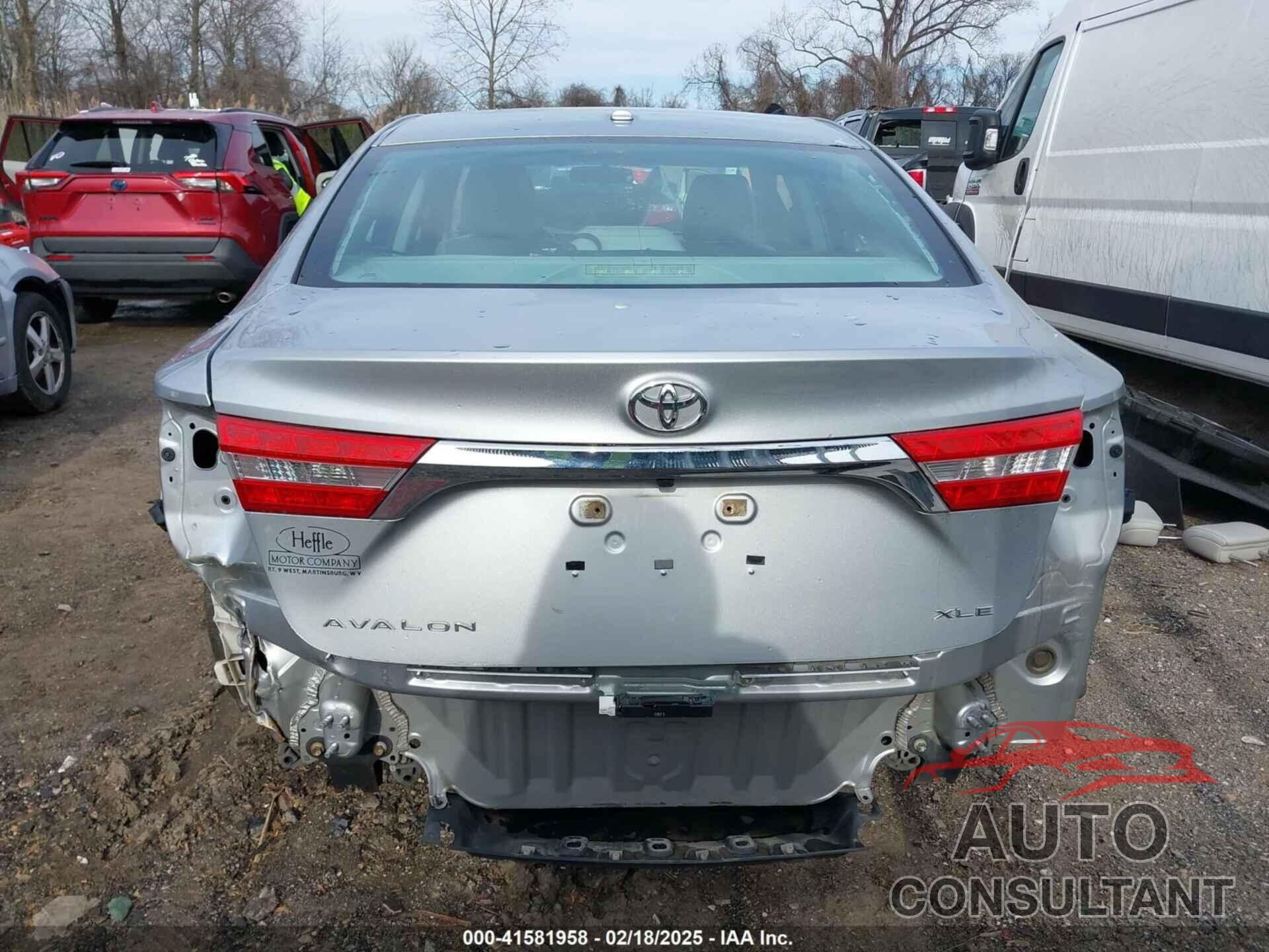 TOYOTA AVALON 2015 - 4T1BK1EB3FU163984