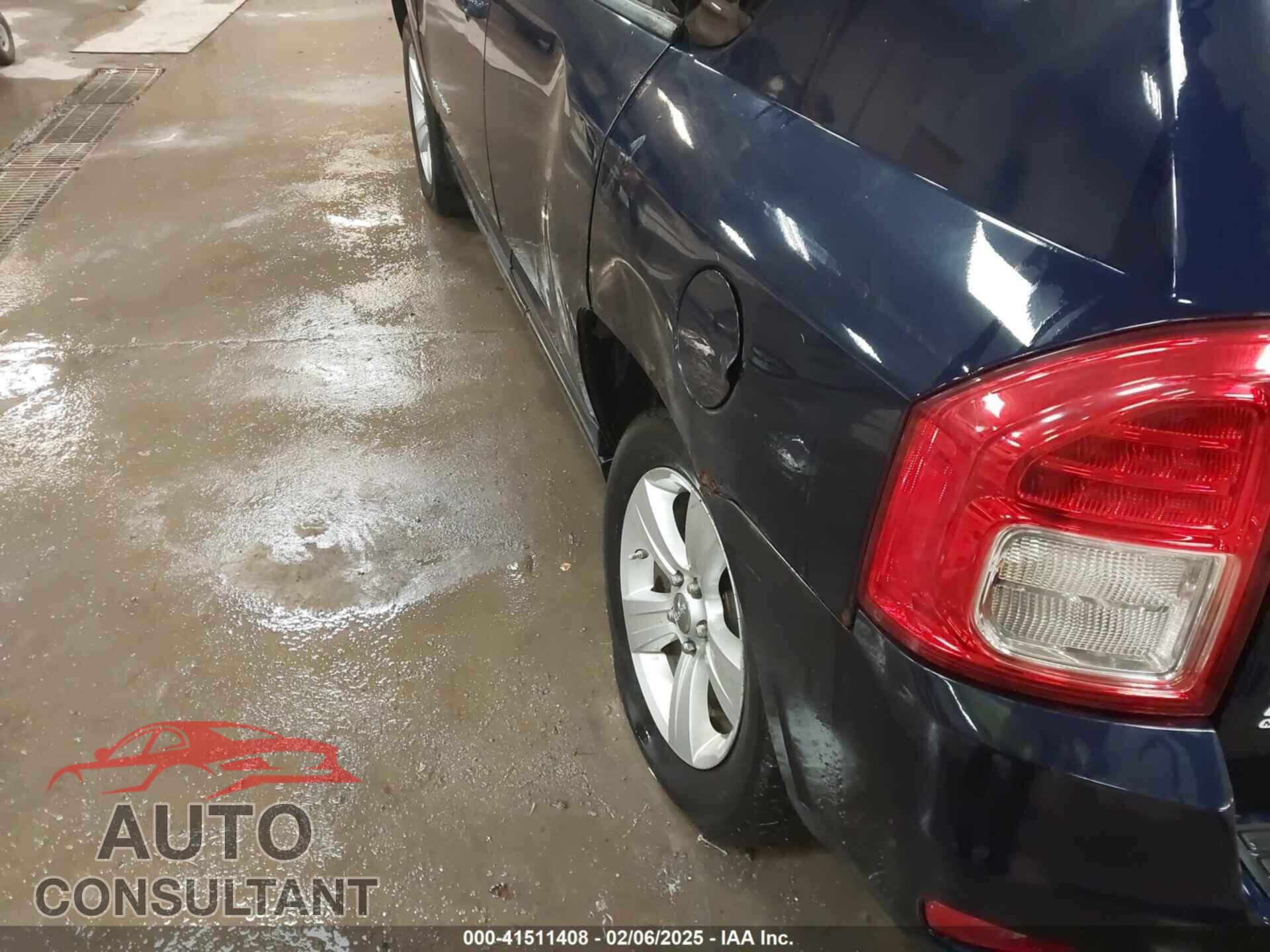 JEEP COMPASS 2012 - 1C4NJDEB8CD588277