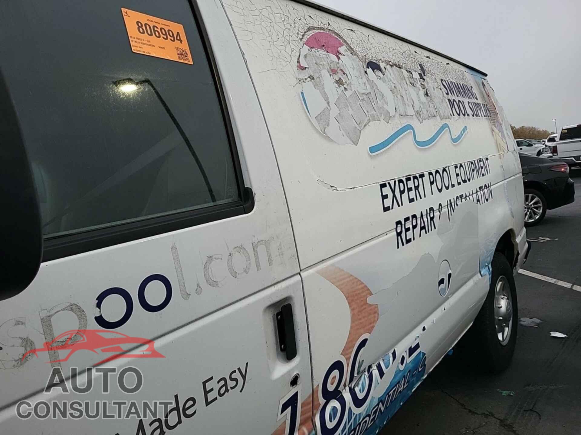 FORD E-150 2012 - 1FTNE1EW2CDA98309