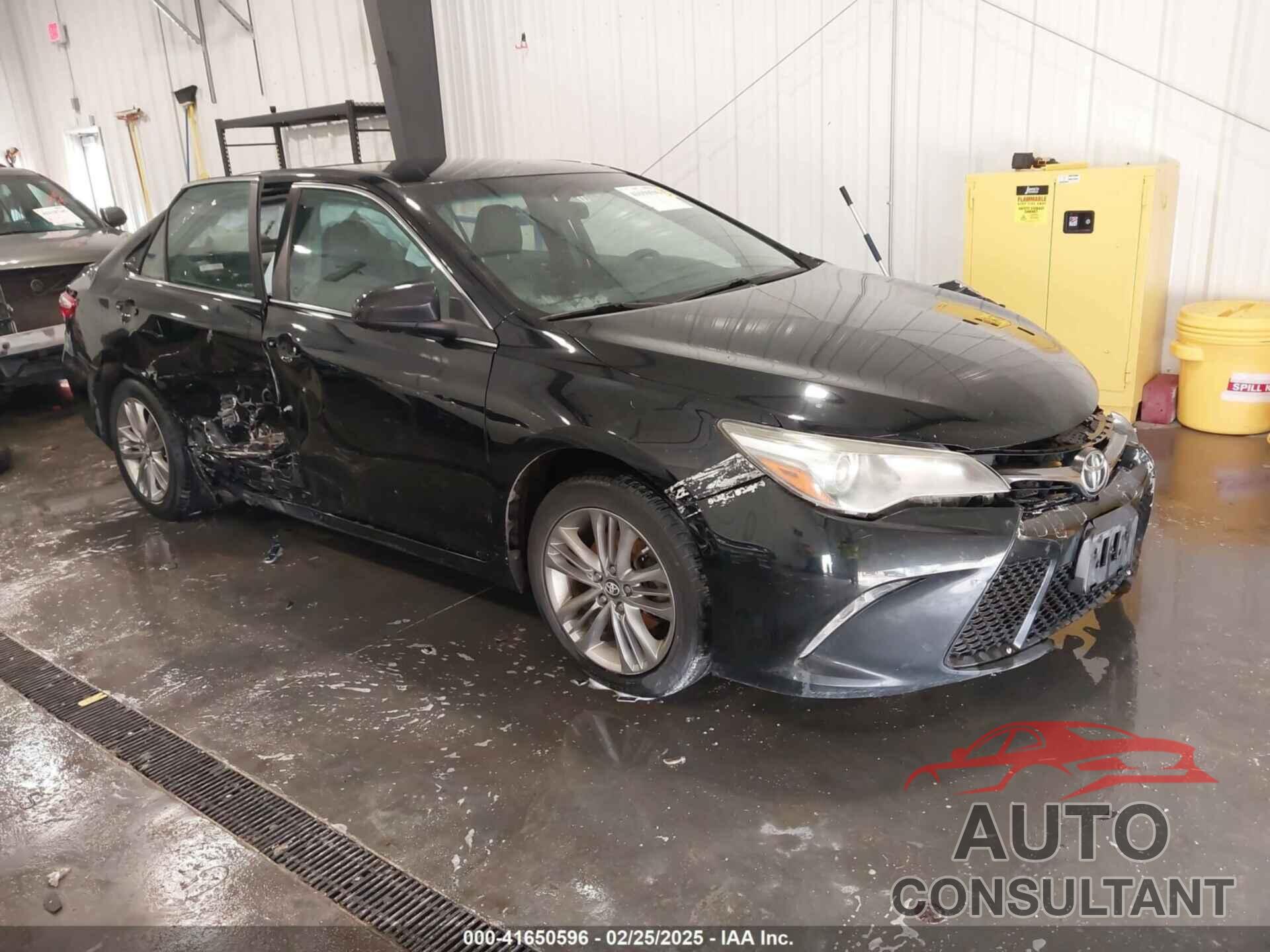 TOYOTA CAMRY 2017 - 4T1BF1FK5HU618999