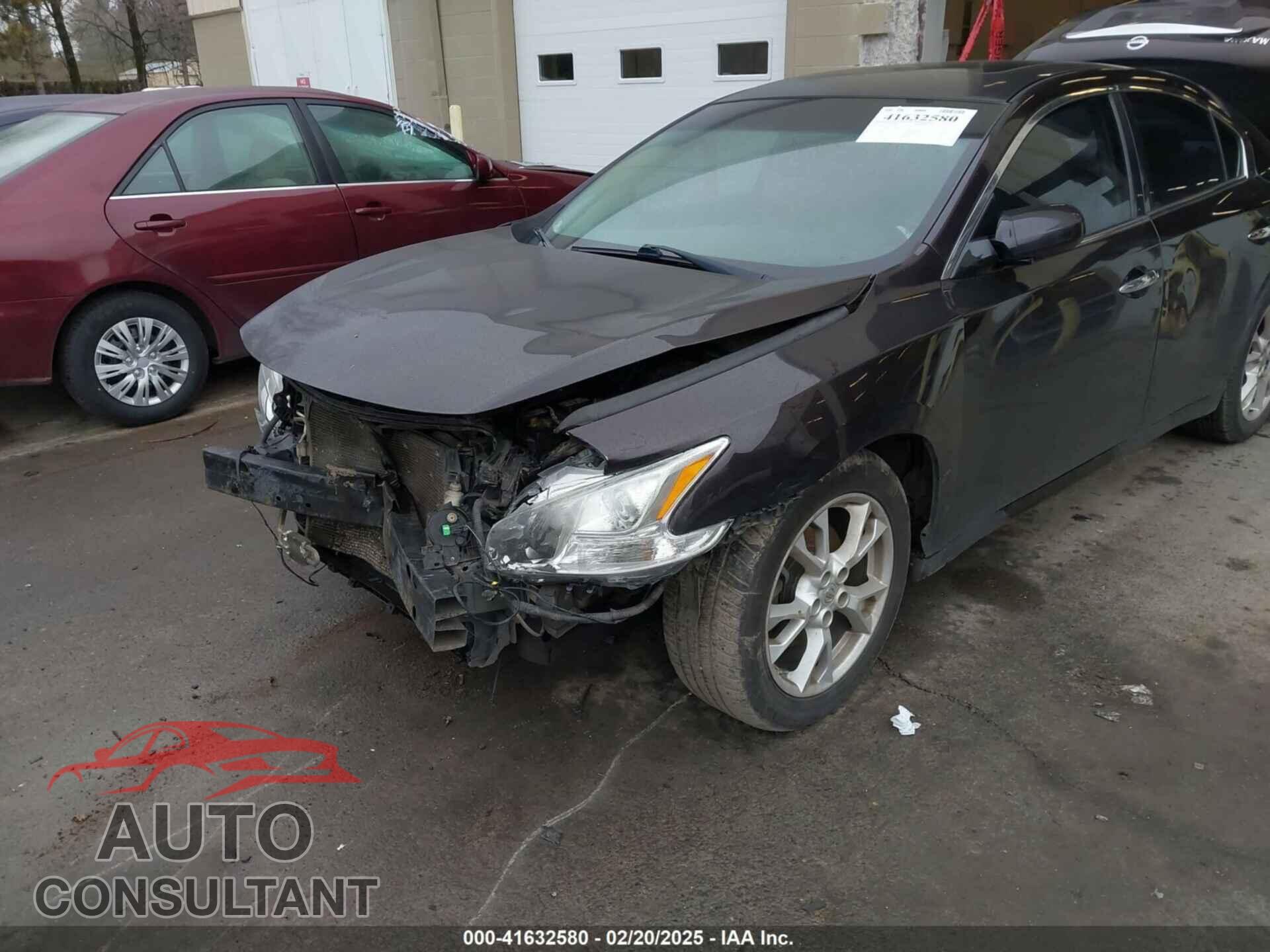 NISSAN MAXIMA 2012 - 1N4AA5AP1CC804438
