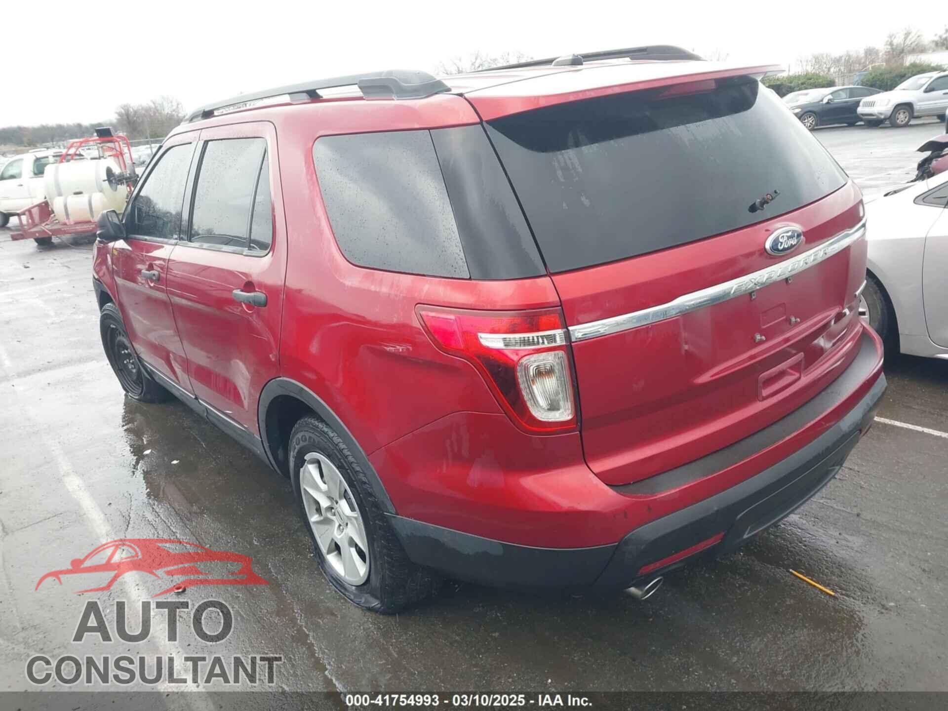 FORD EXPLORER 2014 - 1FM5K7B83EGA74163