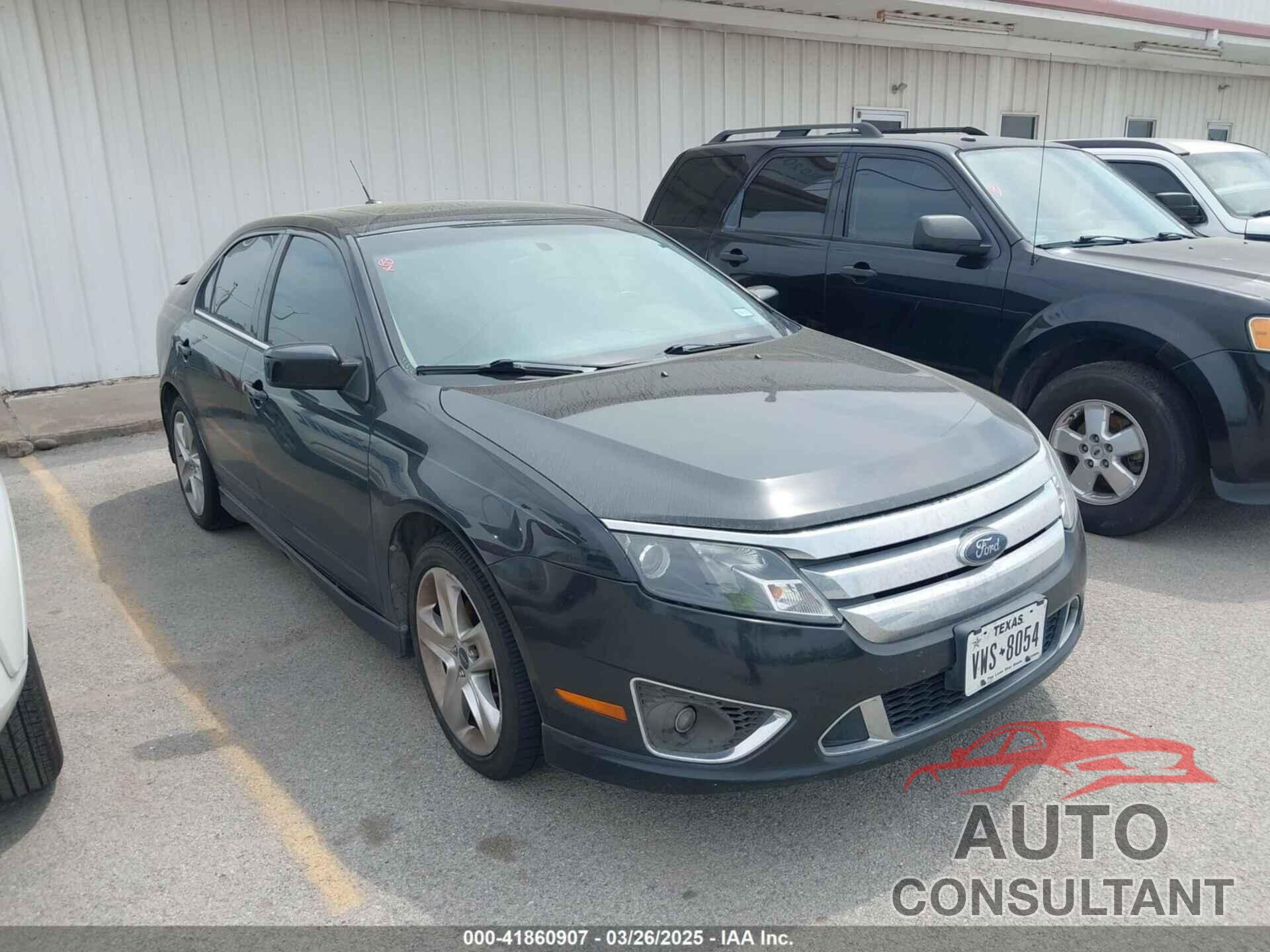 FORD FUSION 2010 - 3FAHP0KC9AR194346