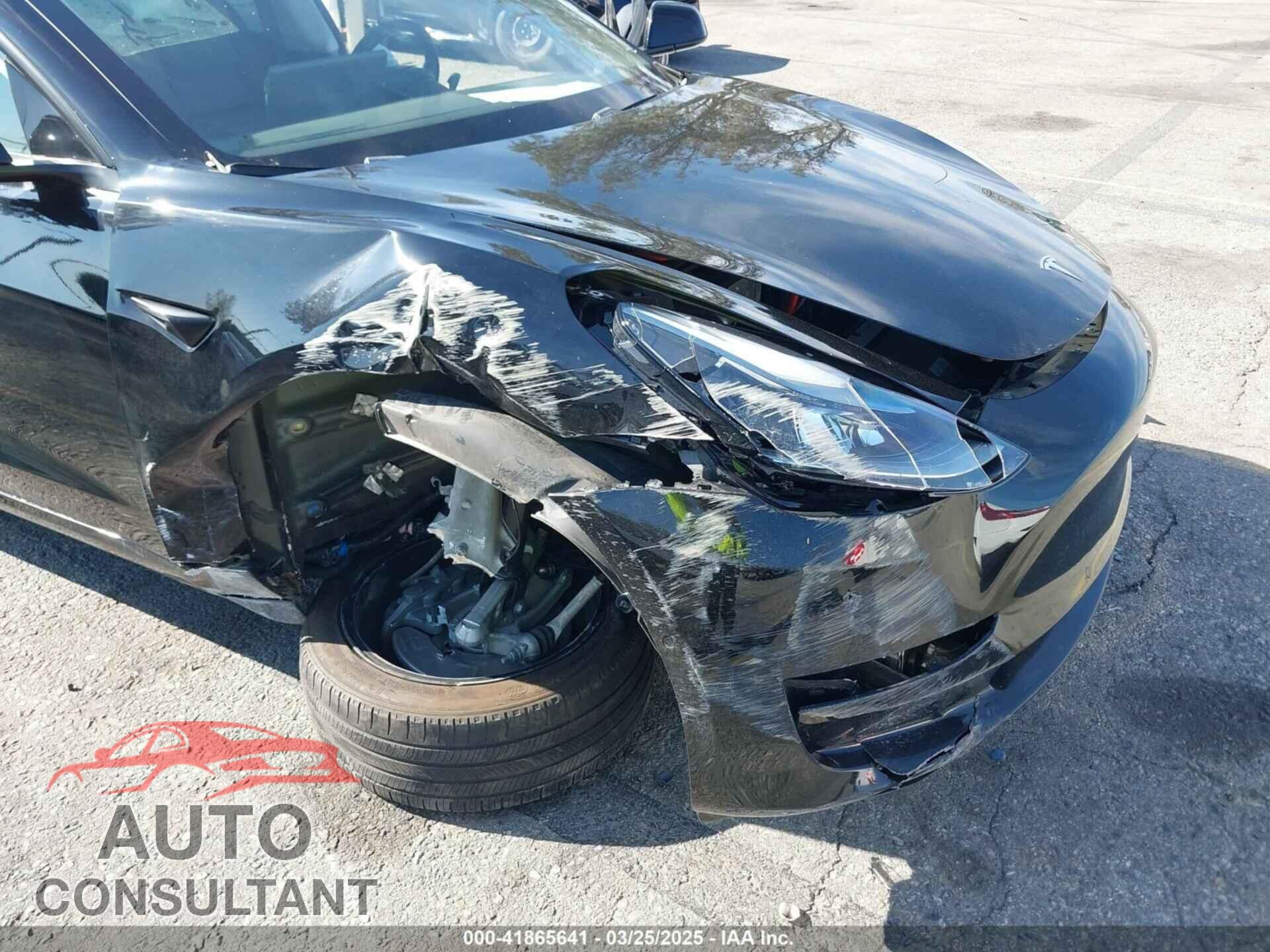 TESLA MODEL 3 2021 - 5YJ3E1EA4MF002203