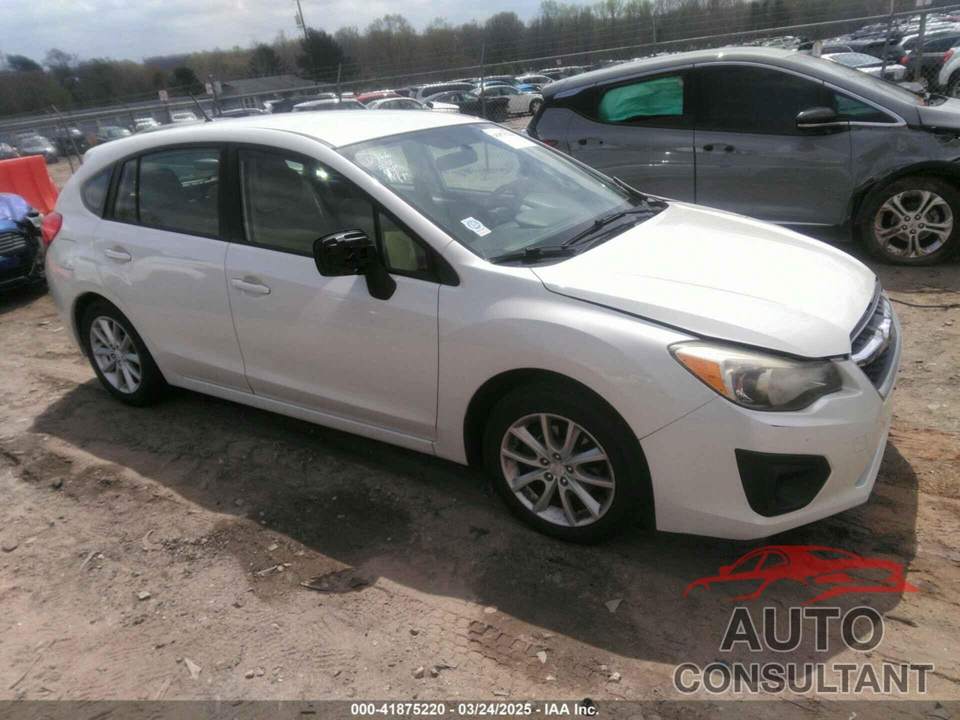SUBARU IMPREZA 2014 - JF1GPAC68E8269152