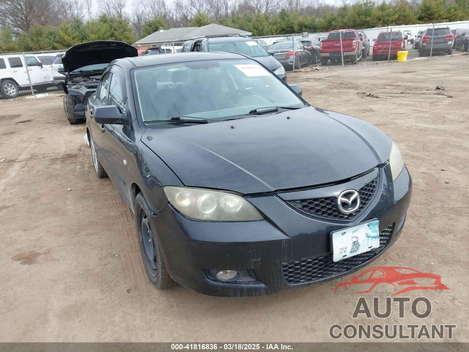 MAZDA MAZDA3 2009 - JM1BK32F091217058