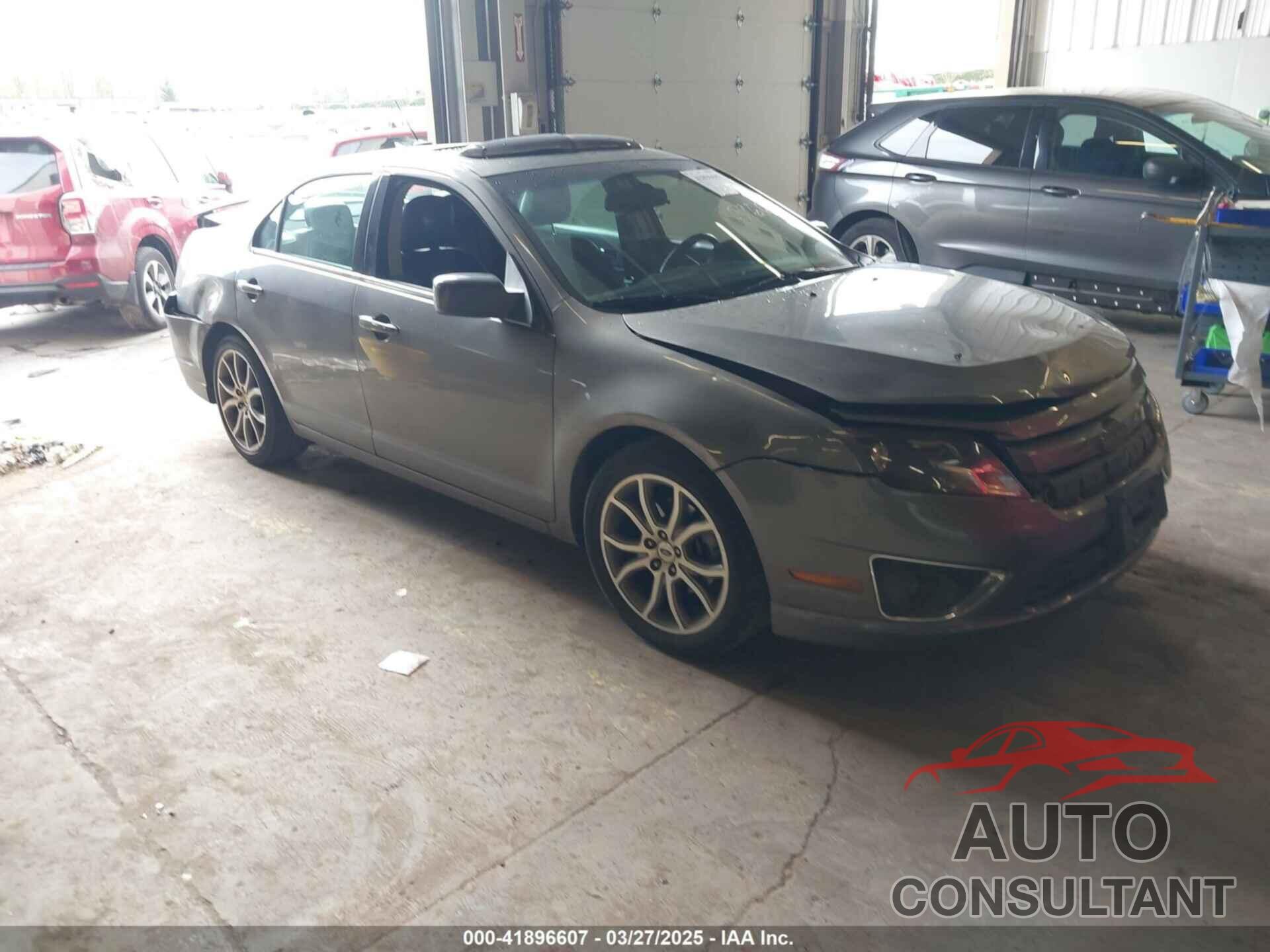 FORD FUSION 2010 - 3FAHP0JG0AR250520