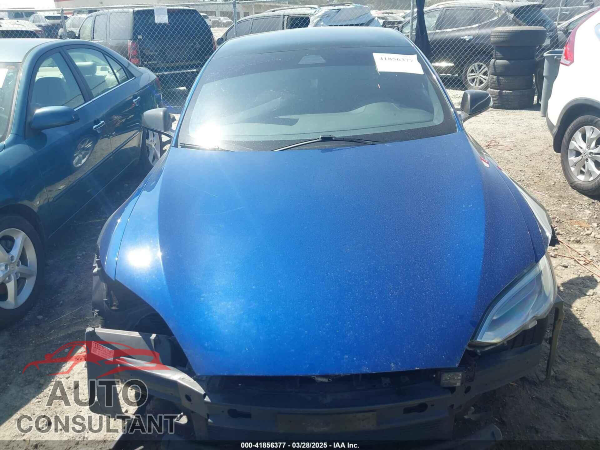 TESLA MODEL S 2020 - 5YJSA1E42LF396395