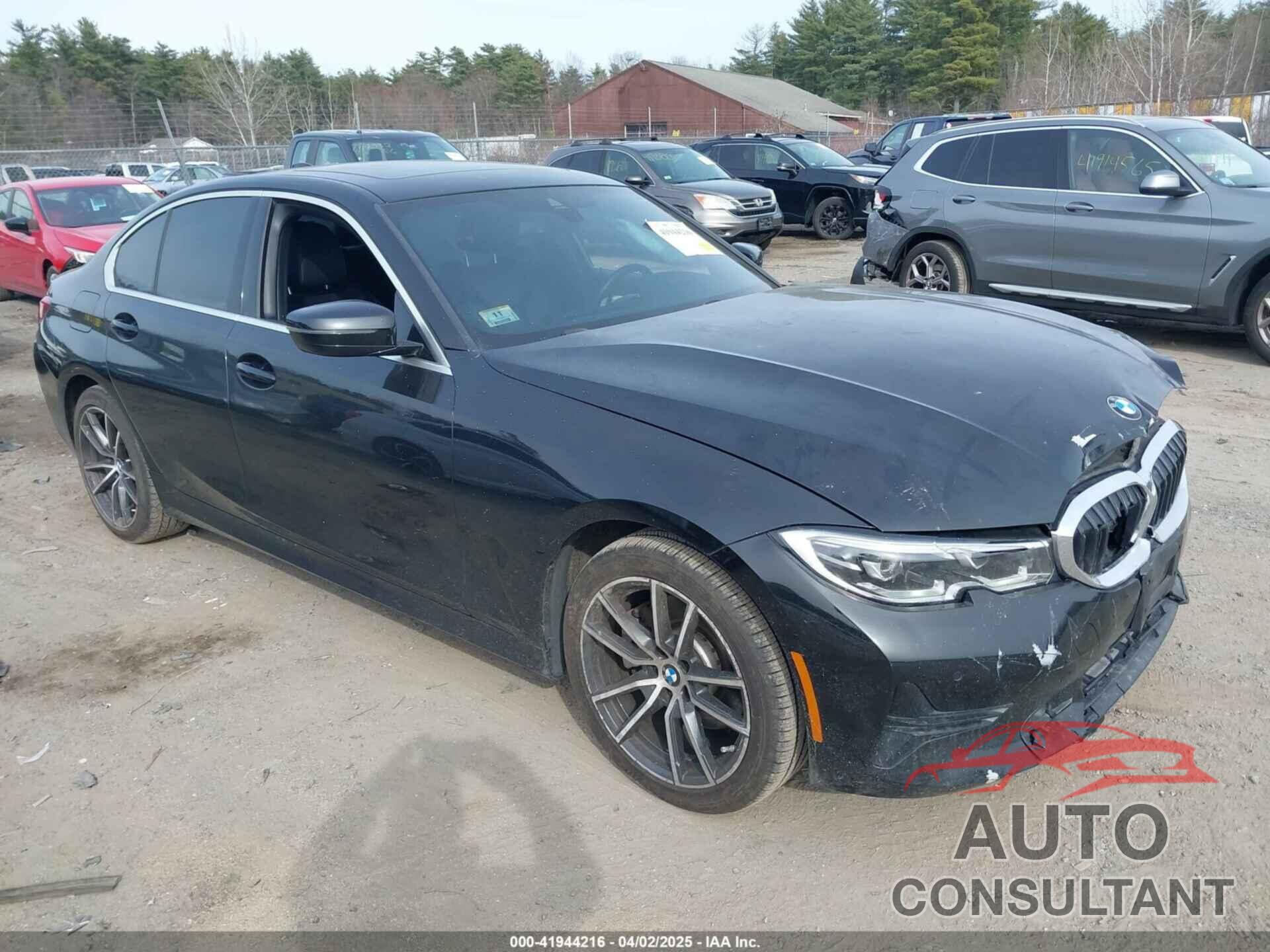 BMW 330I 2019 - WBA5R7C58KAJ80964