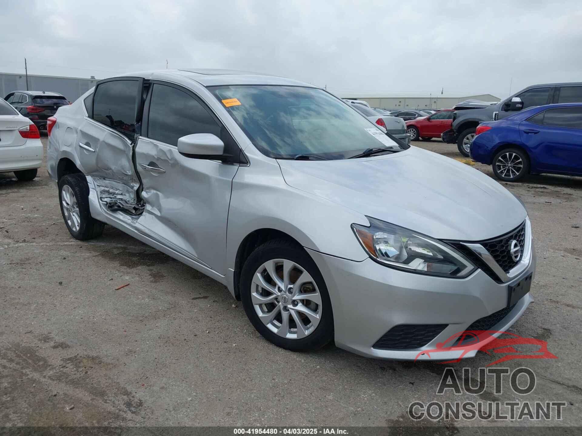 NISSAN SENTRA 2017 - 3N1AB7AP2HY390445