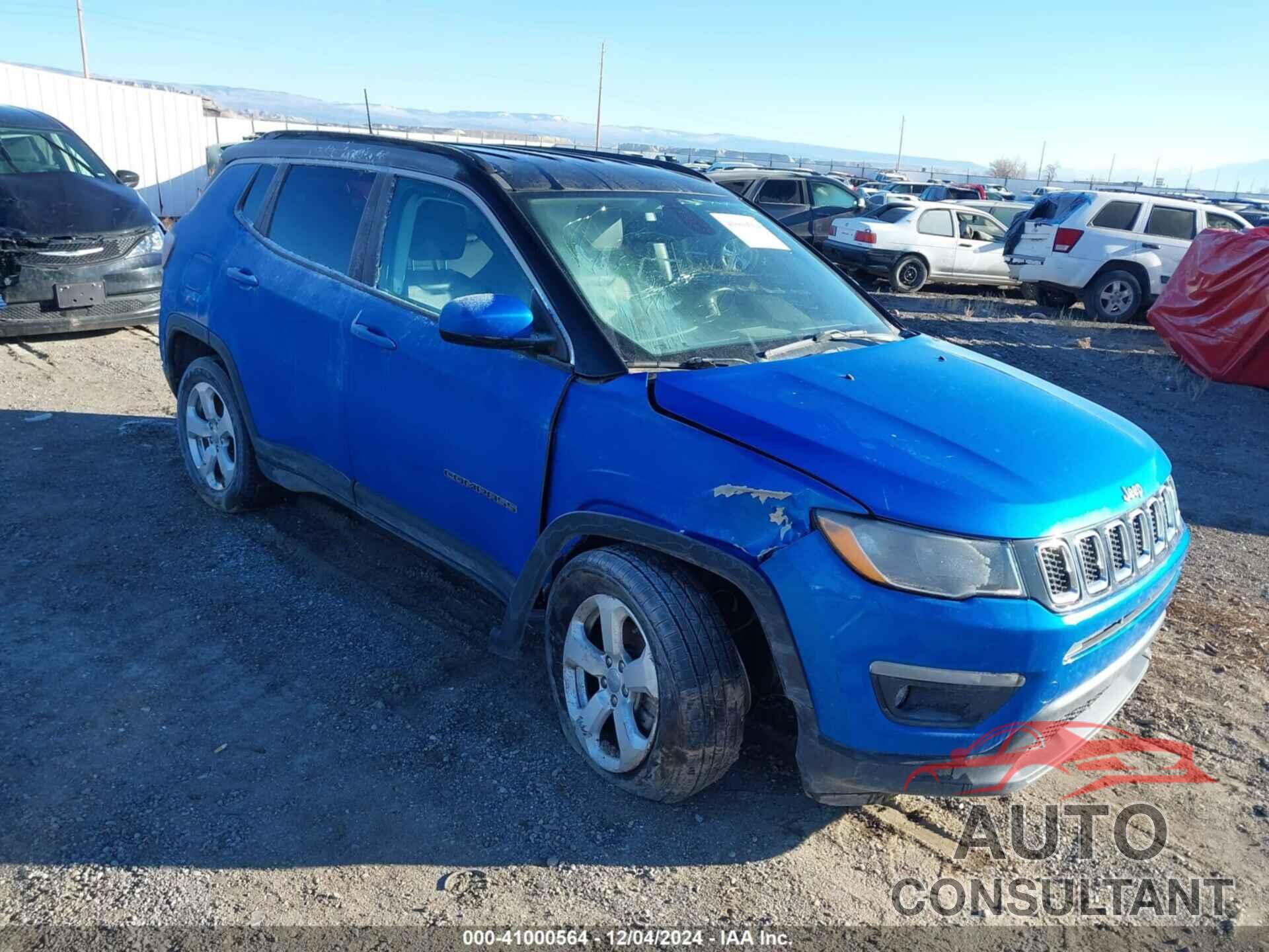 JEEP COMPASS 2019 - 3C4NJDBB3KT829059