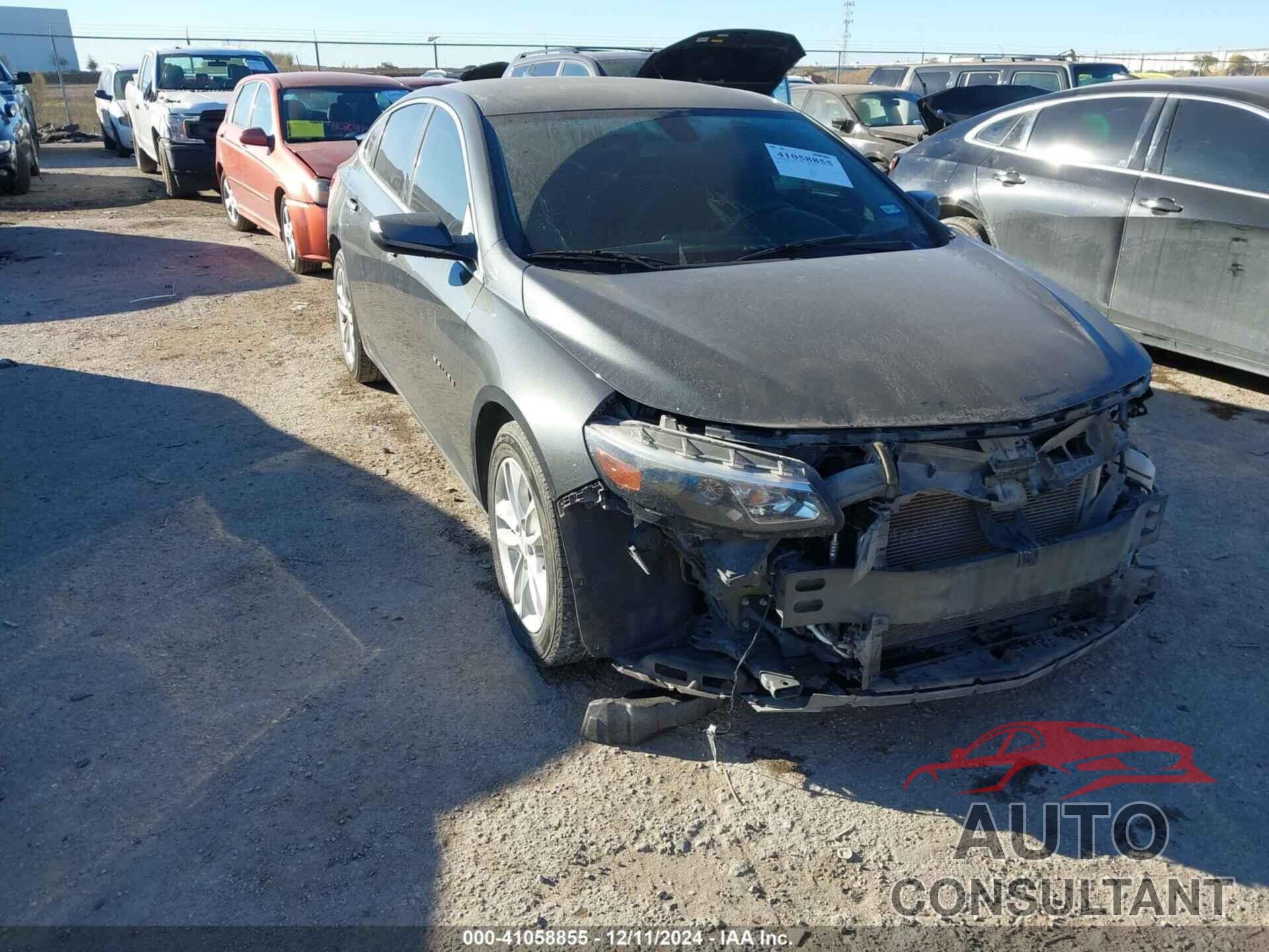 CHEVROLET MALIBU 2017 - 1G1ZE5ST7HF112454