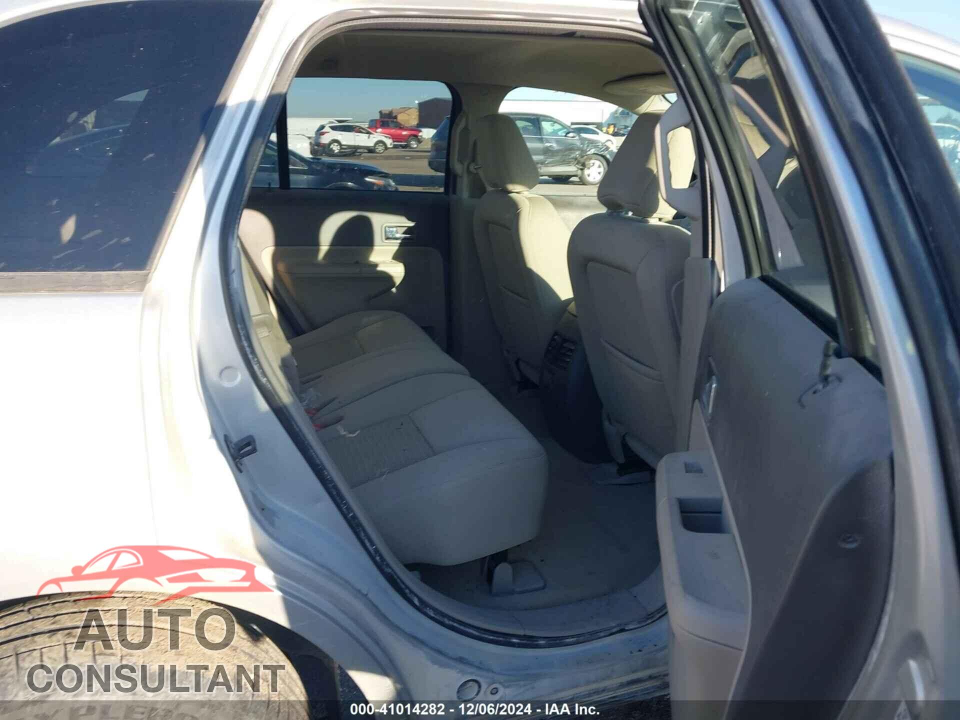 FORD EDGE 2010 - 2FMDK3GC5ABA87161