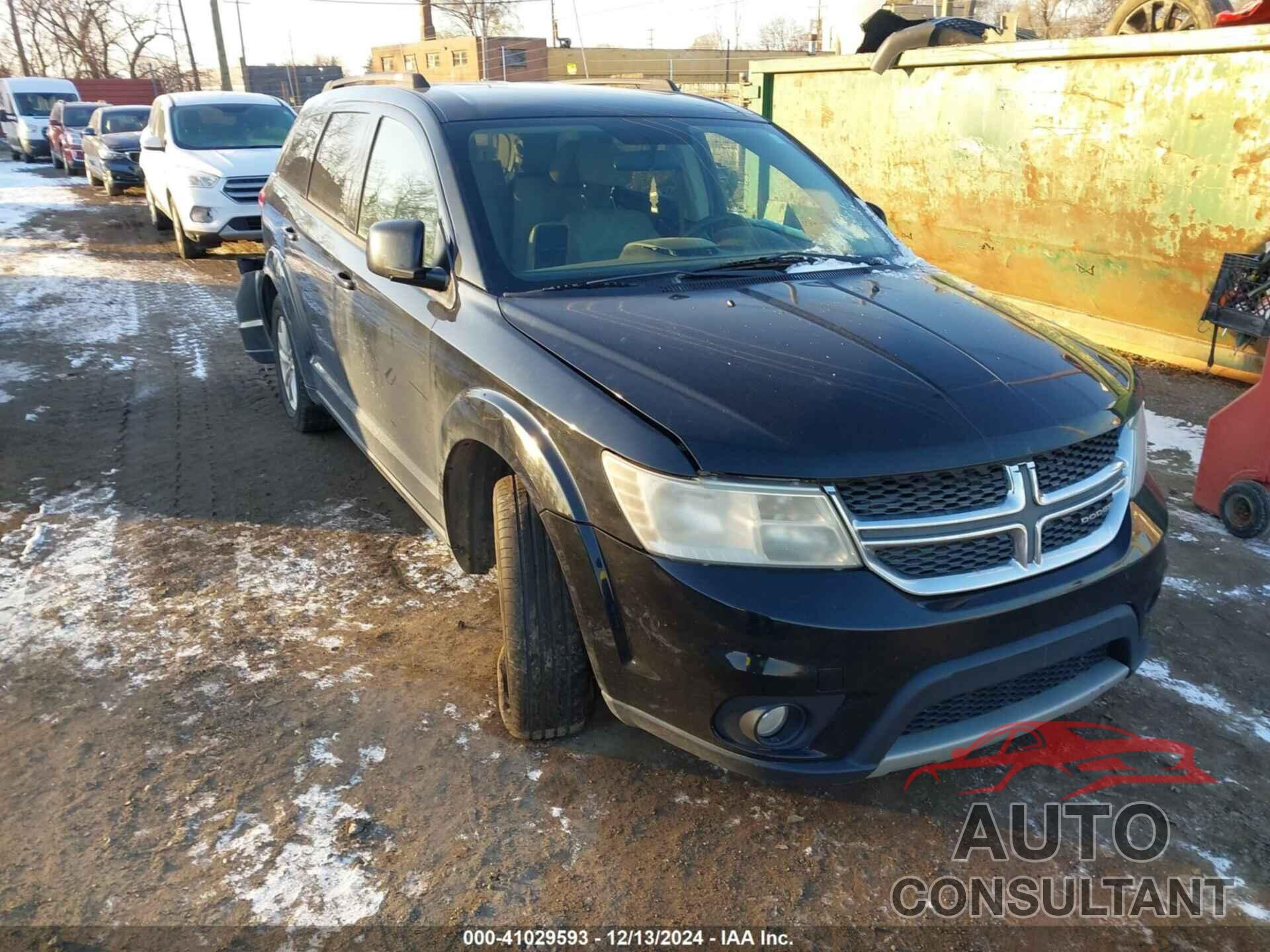 DODGE JOURNEY 2017 - 3C4PDCBG1HT572448