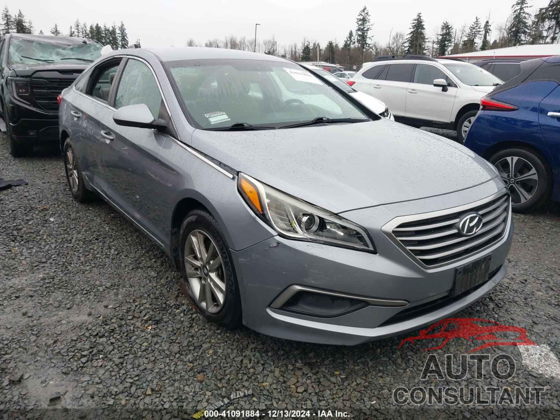 HYUNDAI SONATA 2017 - 5NPE24AF6HH471465