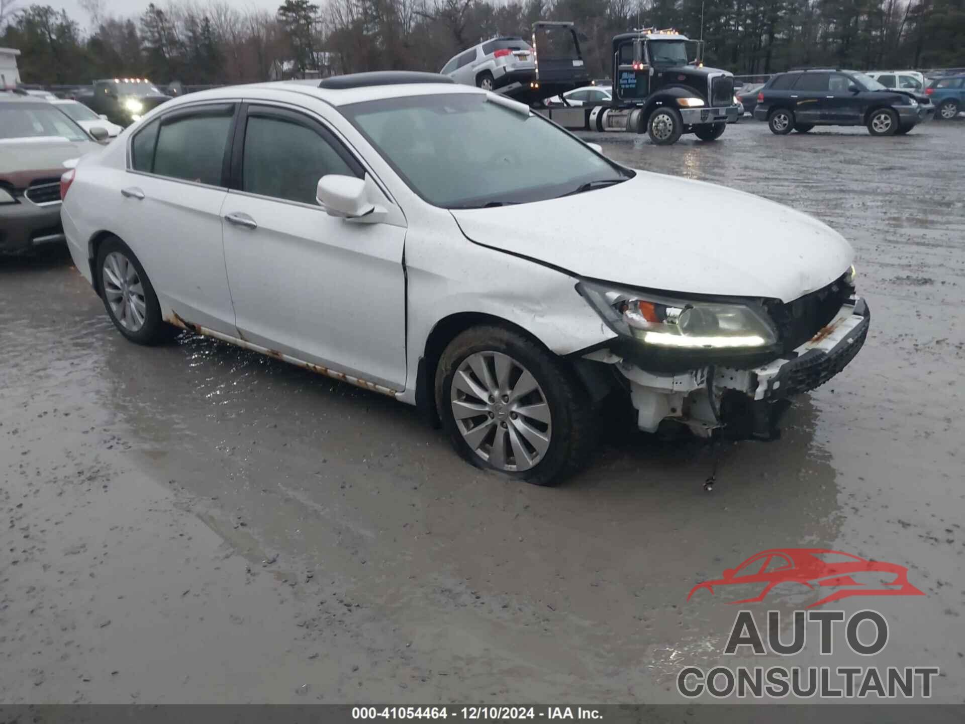 HONDA ACCORD 2013 - 1HGCR3F80DA020493