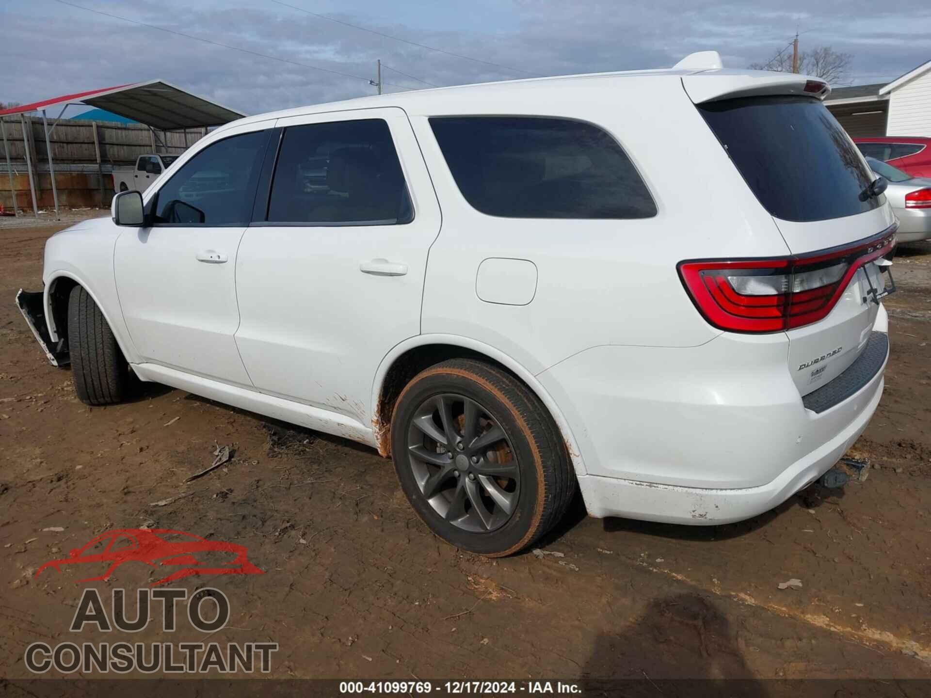 DODGE DURANGO 2017 - 1C4RDHDG0HC859584