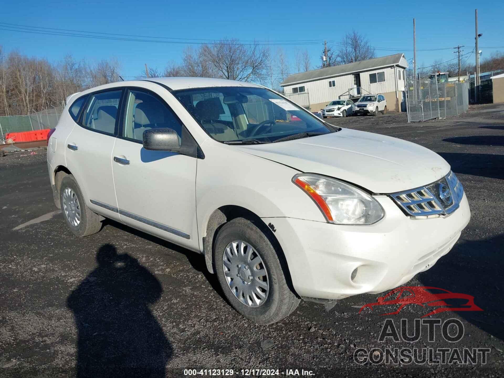 NISSAN ROGUE 2011 - JN8AS5MV1BW252961