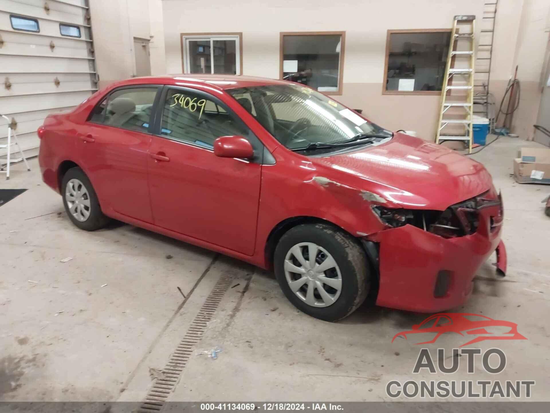 TOYOTA COROLLA 2011 - JTDBU4EE3BJ106822