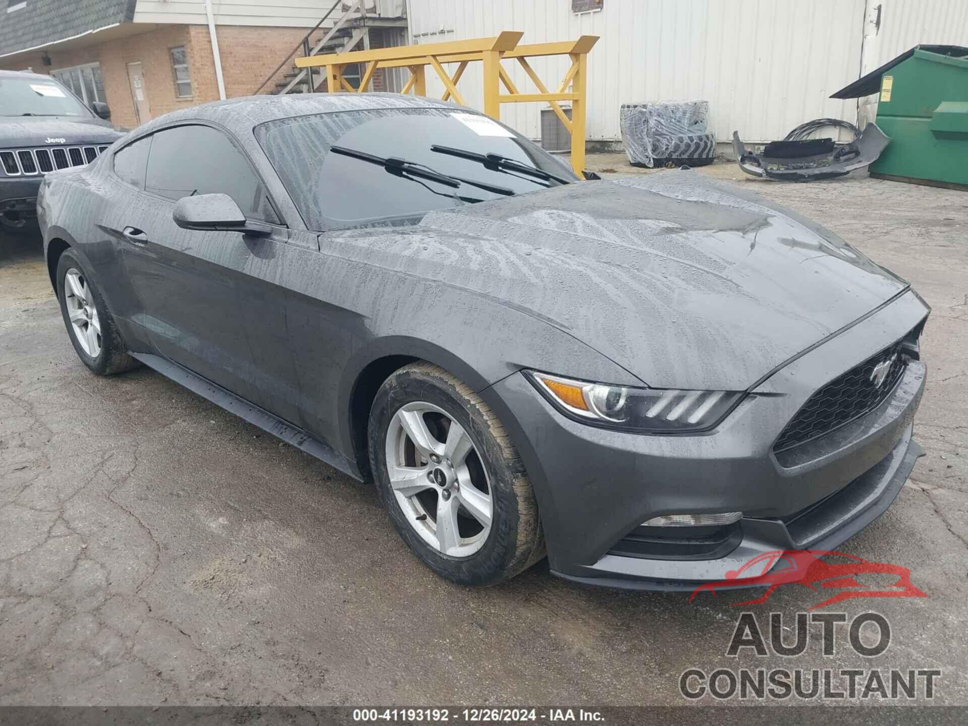 FORD MUSTANG 2015 - 1FA6P8AM0F5385678