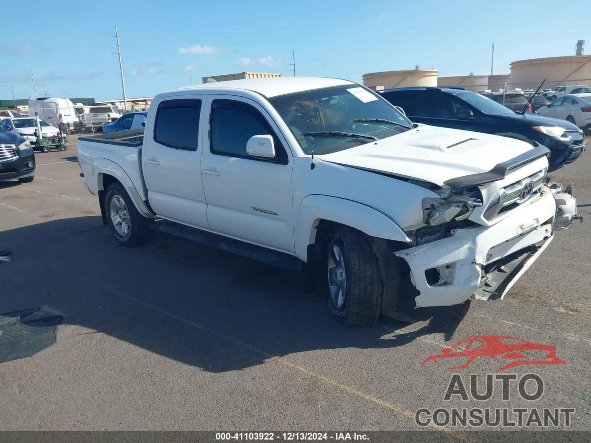 TOYOTA TACOMA 2013 - 3TMJU4GN8DM141323