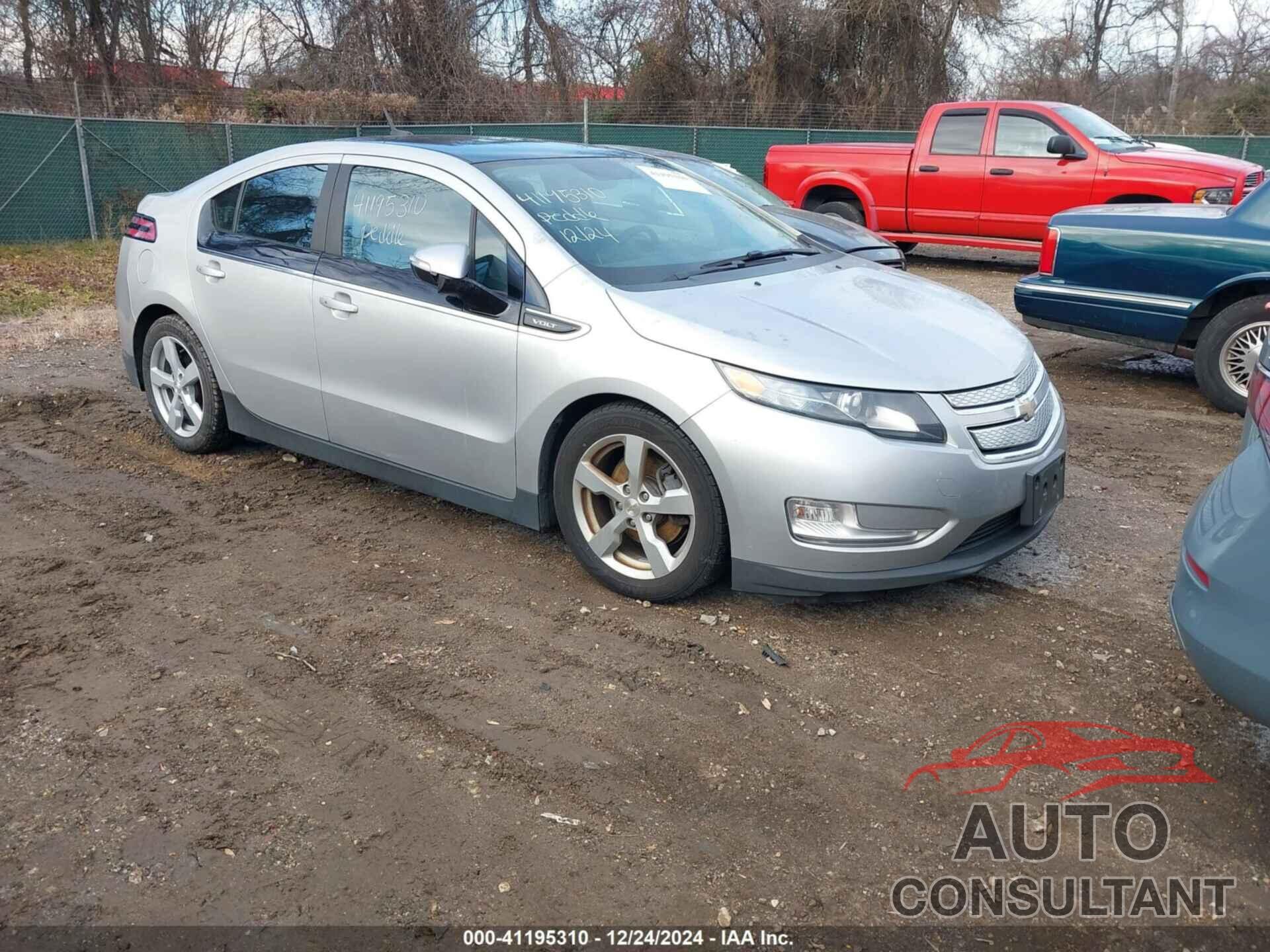 CHEVROLET VOLT 2012 - 1G1RD6E41CU100947