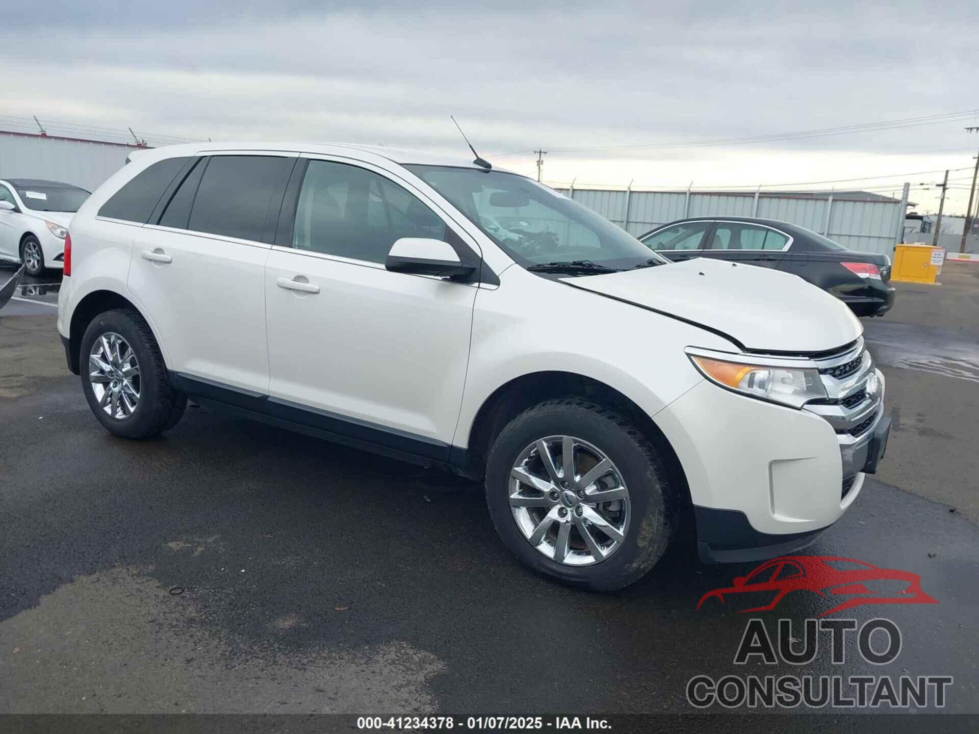 FORD EDGE 2013 - 2FMDK4KC3DBB38870