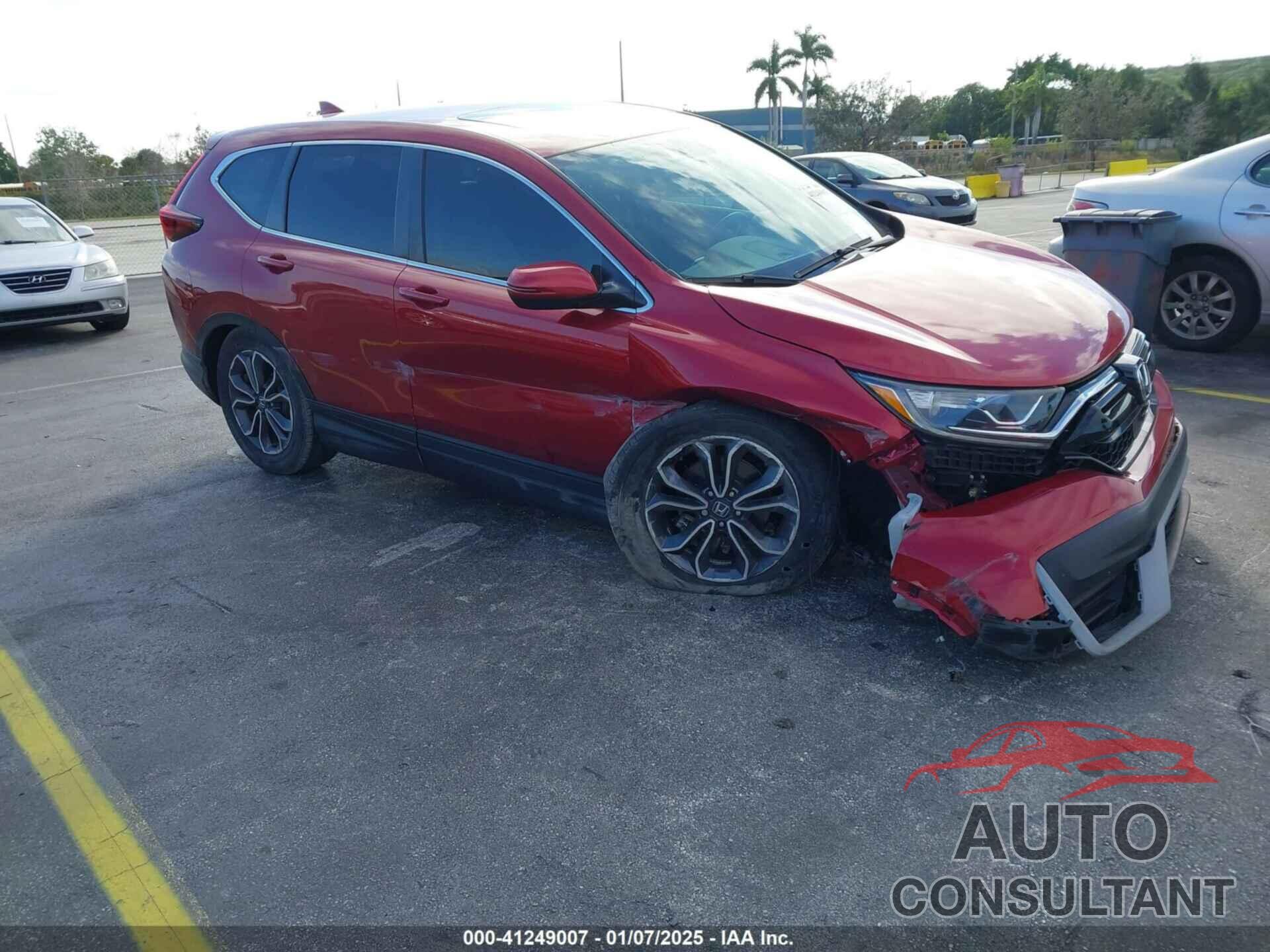 HONDA CR-V 2022 - 5J6RW1H5XNA020103