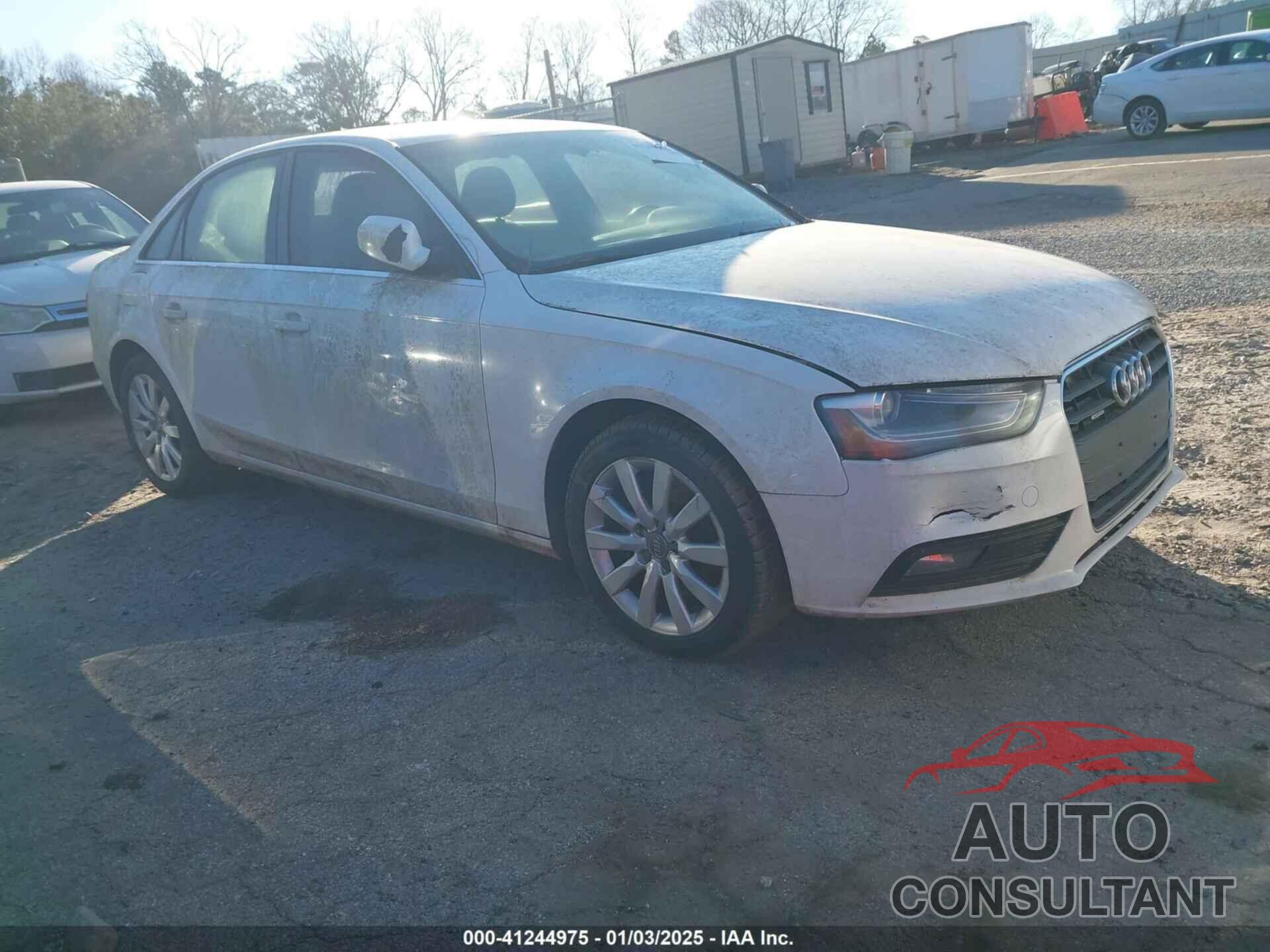 AUDI A4 2013 - WAUBFAFLXDN022320