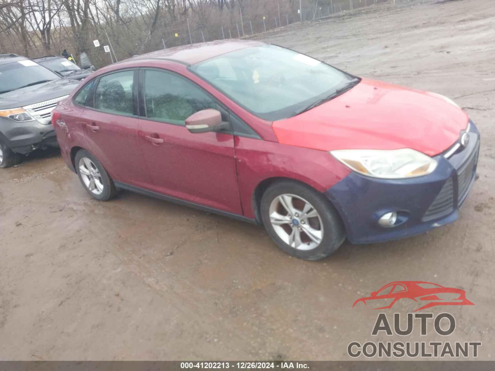 FORD FOCUS 2013 - 1FADP3F29DL371062