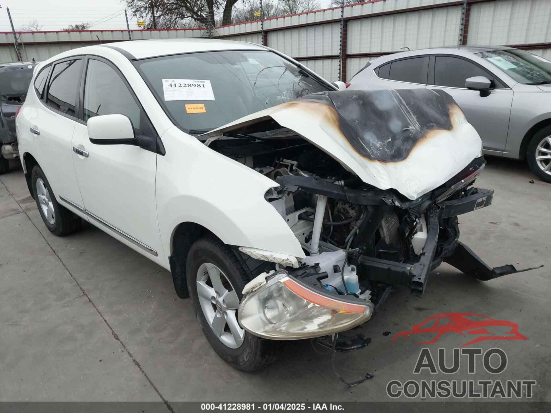 NISSAN ROGUE 2013 - JN8AS5MT8DW038034