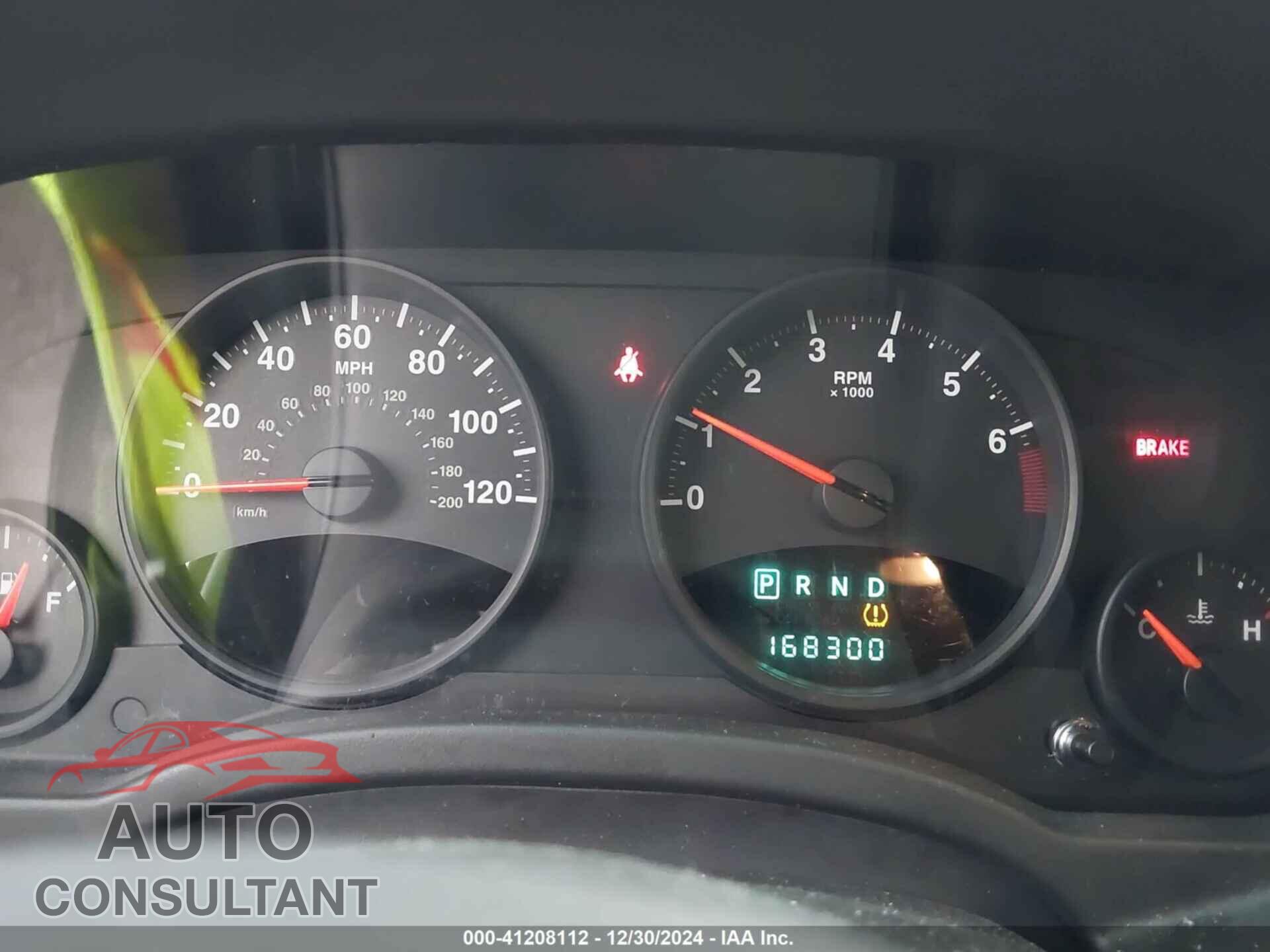 JEEP COMPASS 2013 - 1C4NJDBB5DD101879
