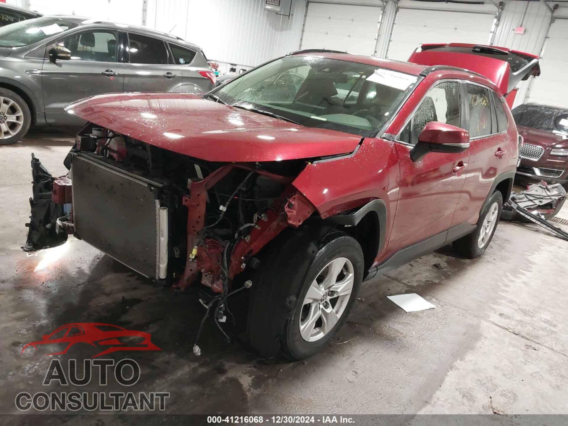 TOYOTA RAV4 2021 - JTMP1RFV7MD071312