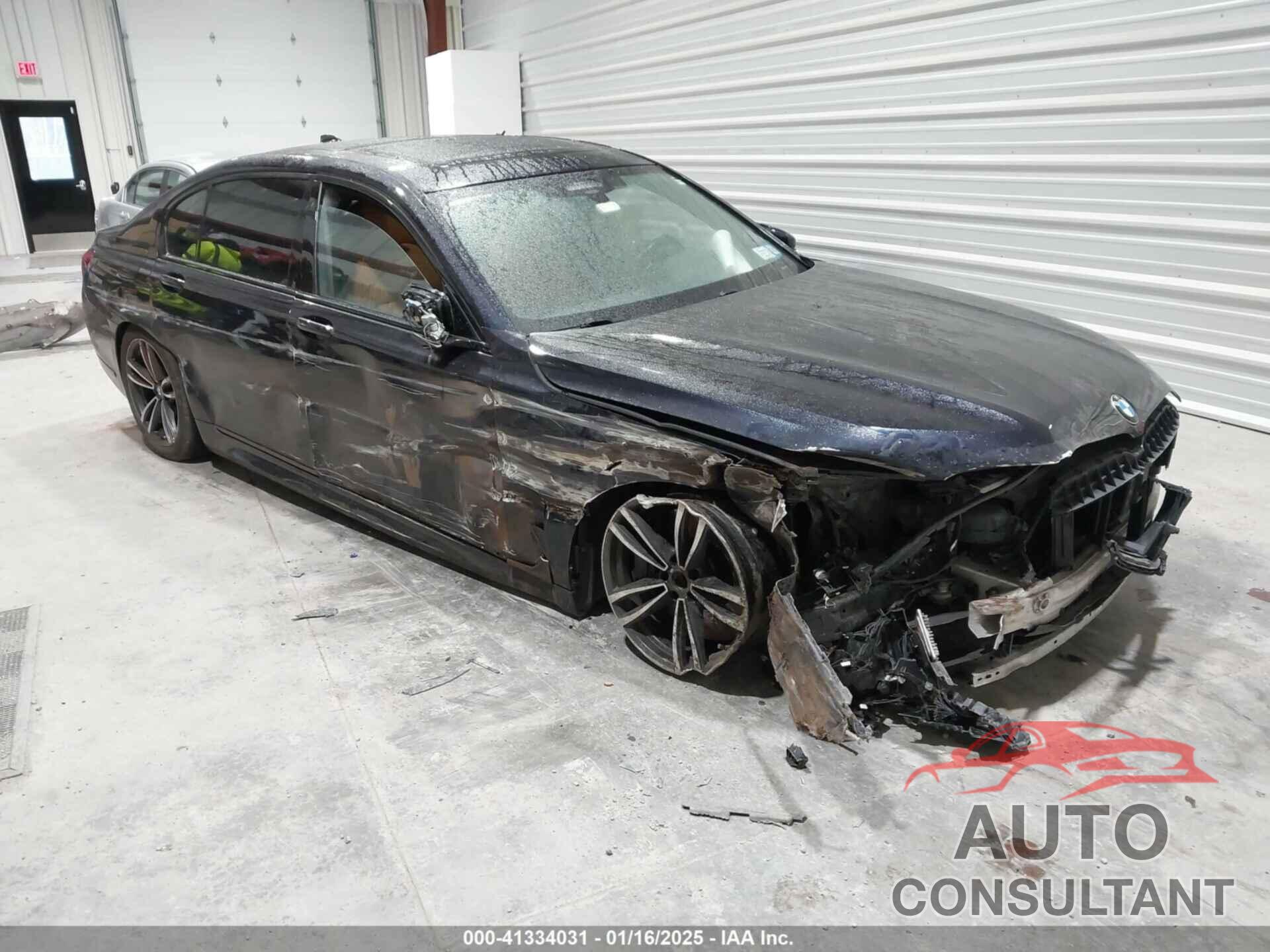 BMW 750I 2020 - WBA7U2C0XLGJ59658