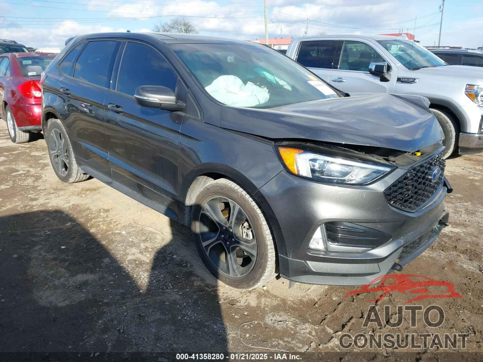FORD EDGE 2019 - 2FMPK4AP2KBC68654