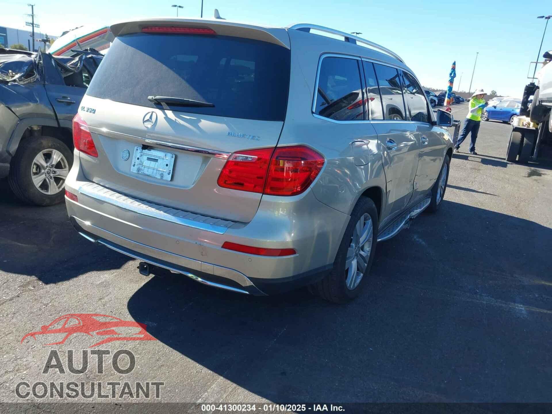MERCEDES-BENZ GL 350 BLUETEC 2013 - 4JGDF2EE9DA248193