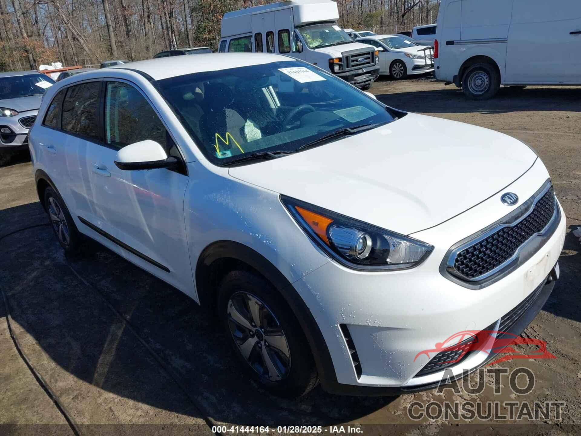 KIA NIRO 2017 - KNDCB3LC3H5100025