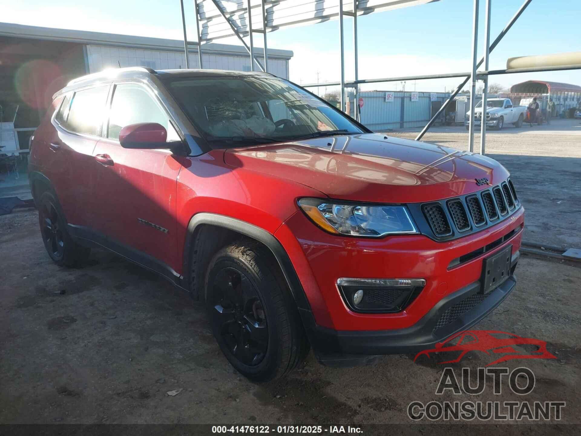 JEEP COMPASS 2021 - 3C4NJDBB9MT595254
