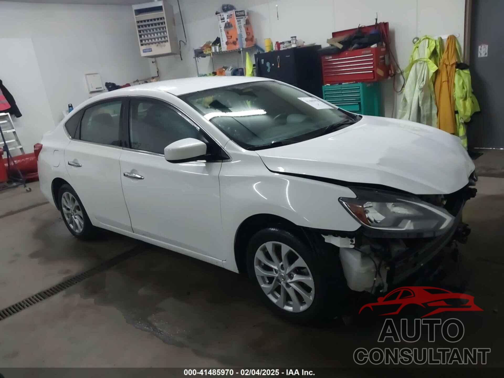 NISSAN SENTRA 2019 - 3N1AB7AP1KY343981