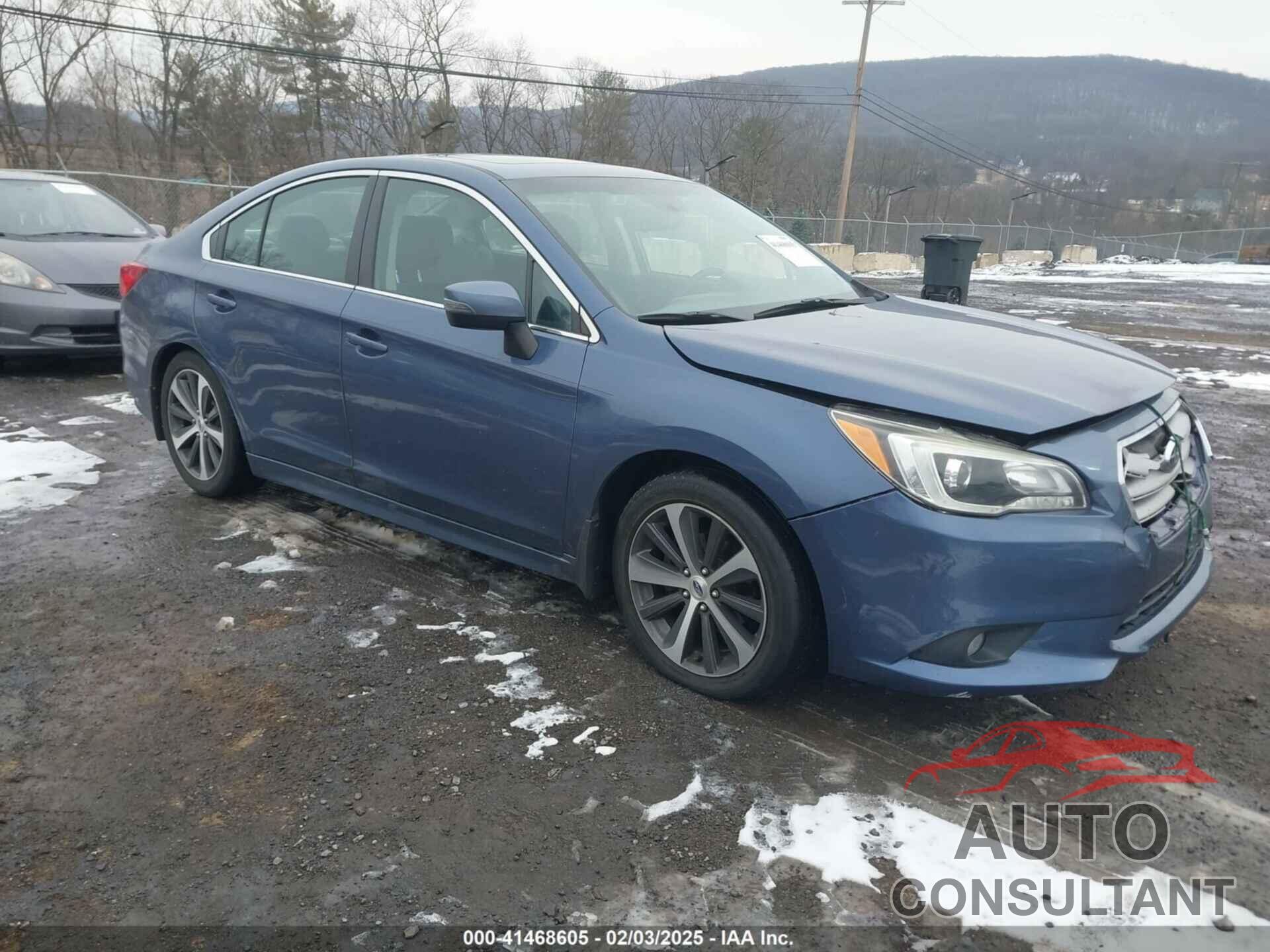 SUBARU LEGACY 2015 - 4S3BNAN68F3060953