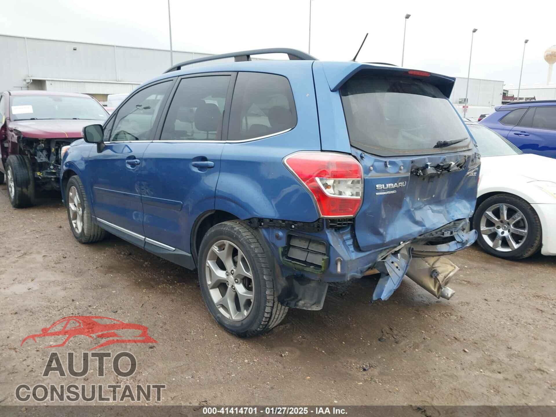 SUBARU FORESTER 2015 - JF2SJAUC6FH440333
