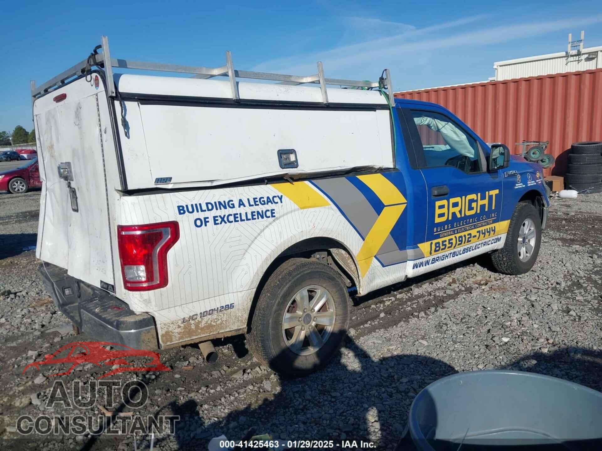 FORD F-150 2017 - 1FTMF1CP8HFA95169