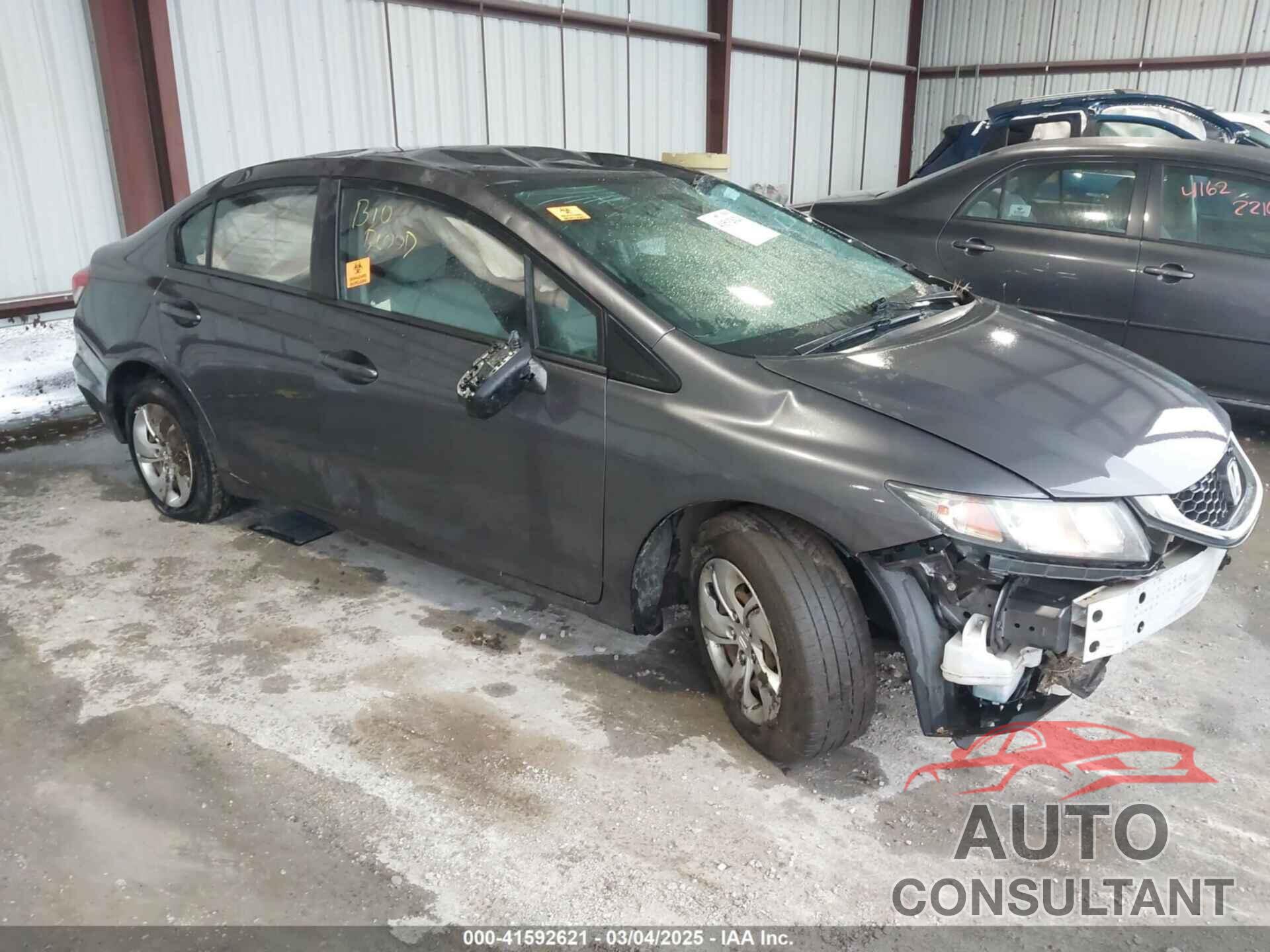 HONDA CIVIC 2015 - 2HGFB2F55FH548939