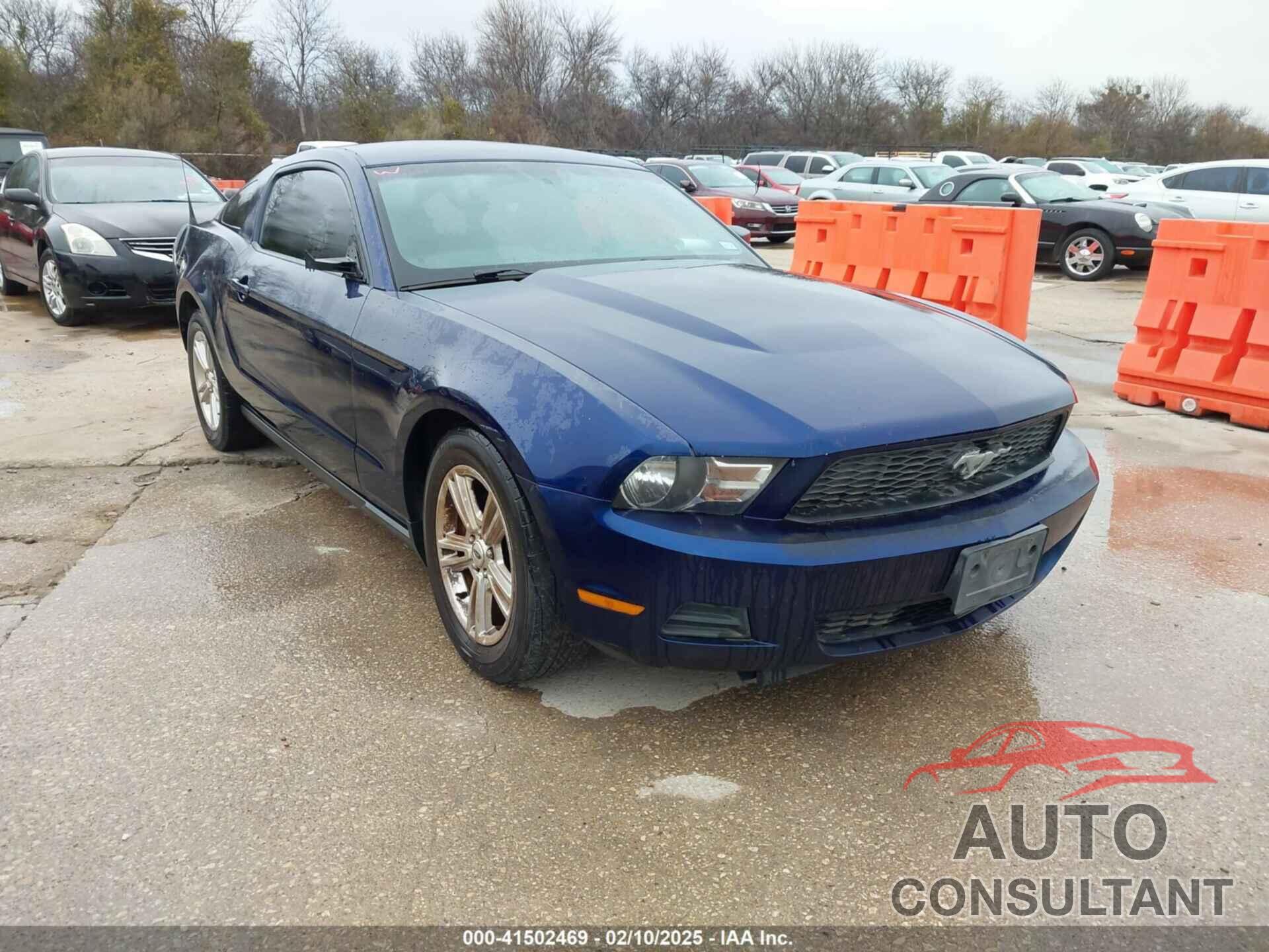 FORD MUSTANG 2012 - 1ZVBP8AM4C5245151