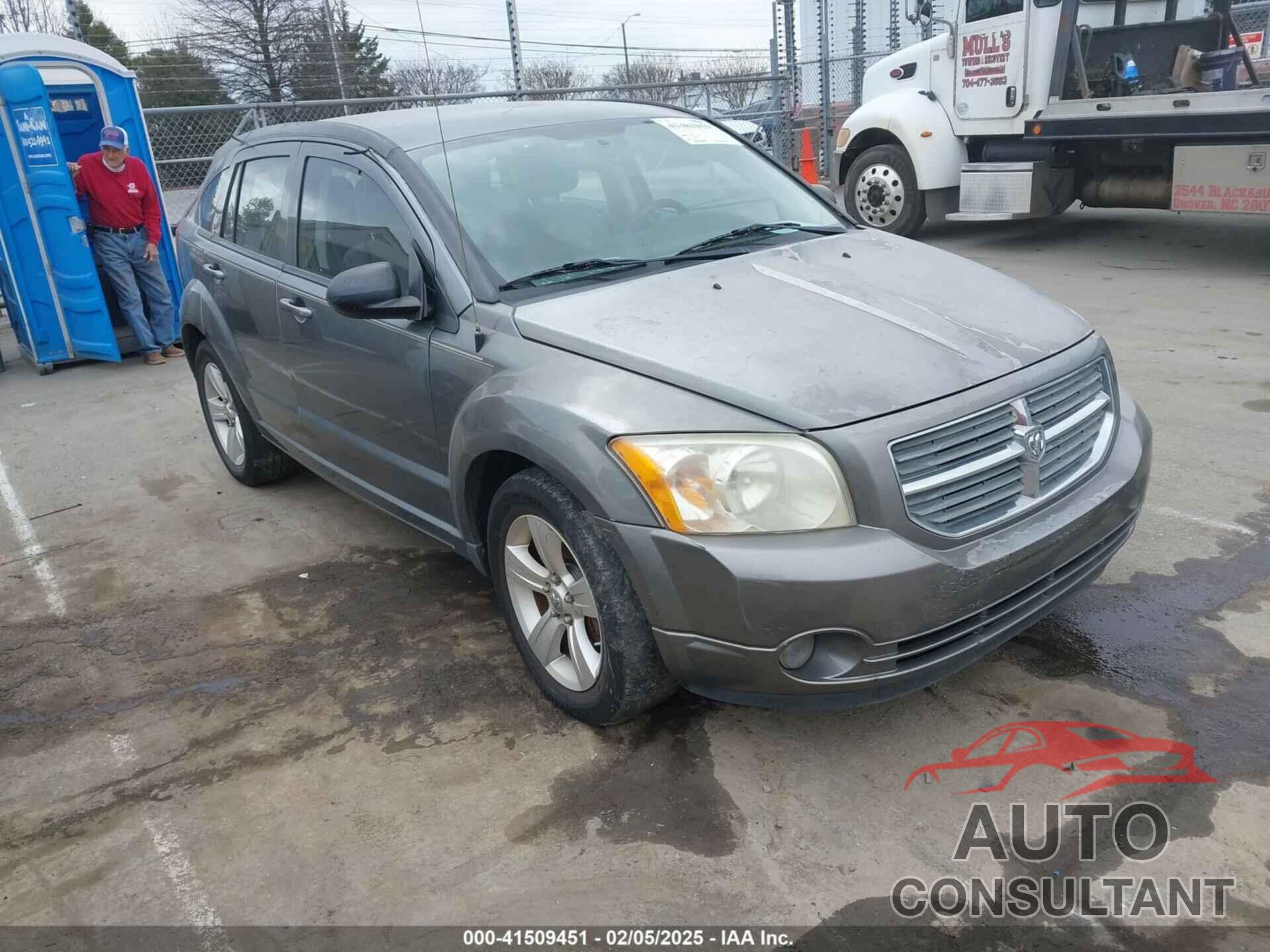 DODGE CALIBER 2012 - 1C3CDWDA3CD533470